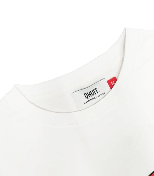 PREMIUM TYPO, T-Shirt white