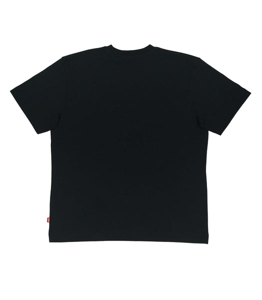PREMIUM TYPO, T-Shirt black
