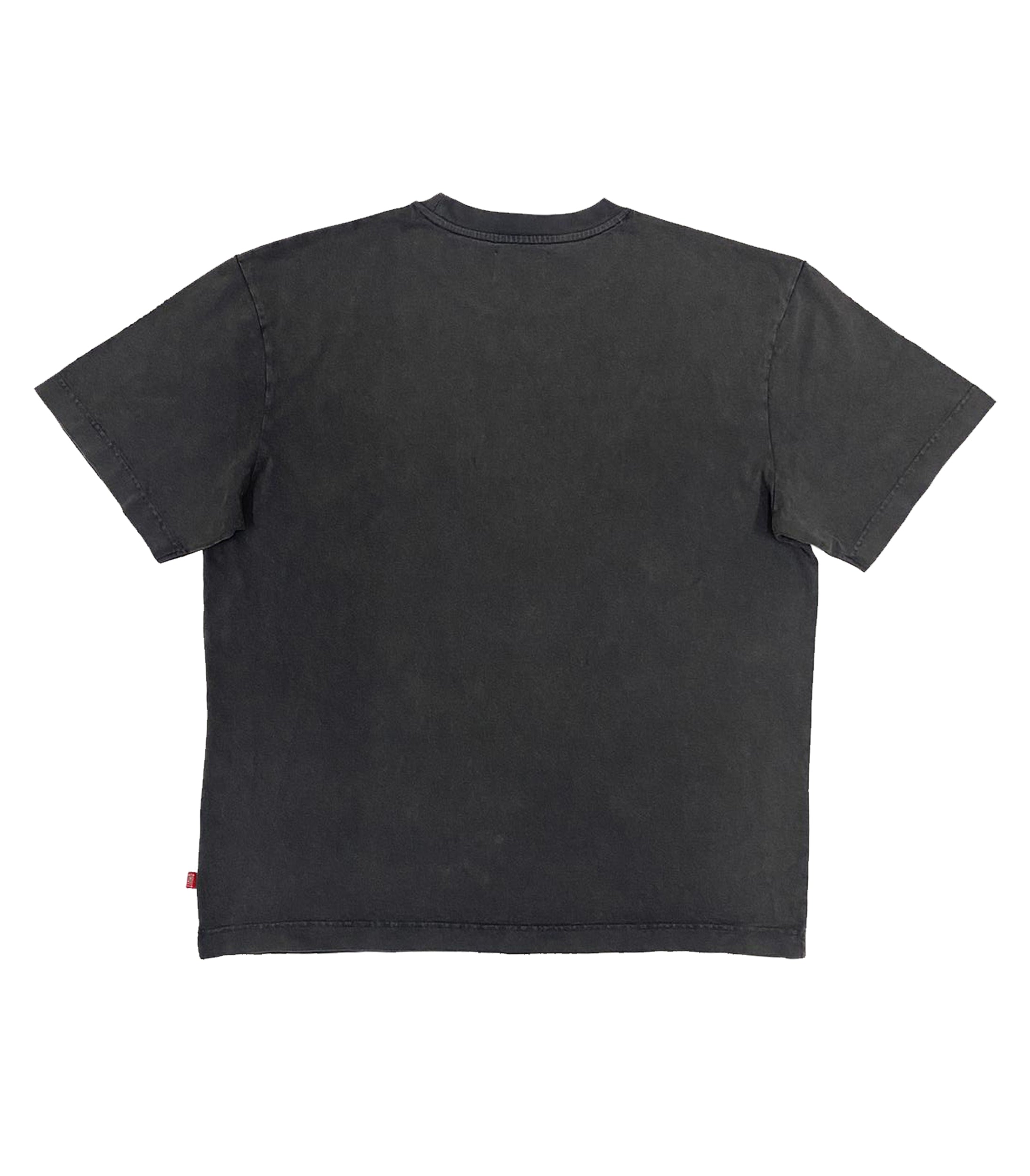STYLE QHUIT, Heavyweight T-Shirt Black