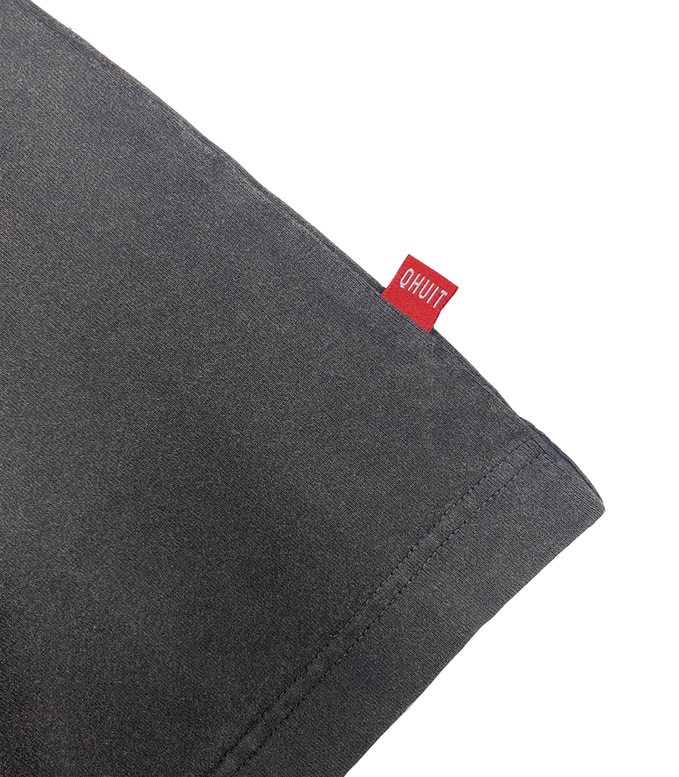 STYLE QHUIT, Heavyweight T-Shirt Black