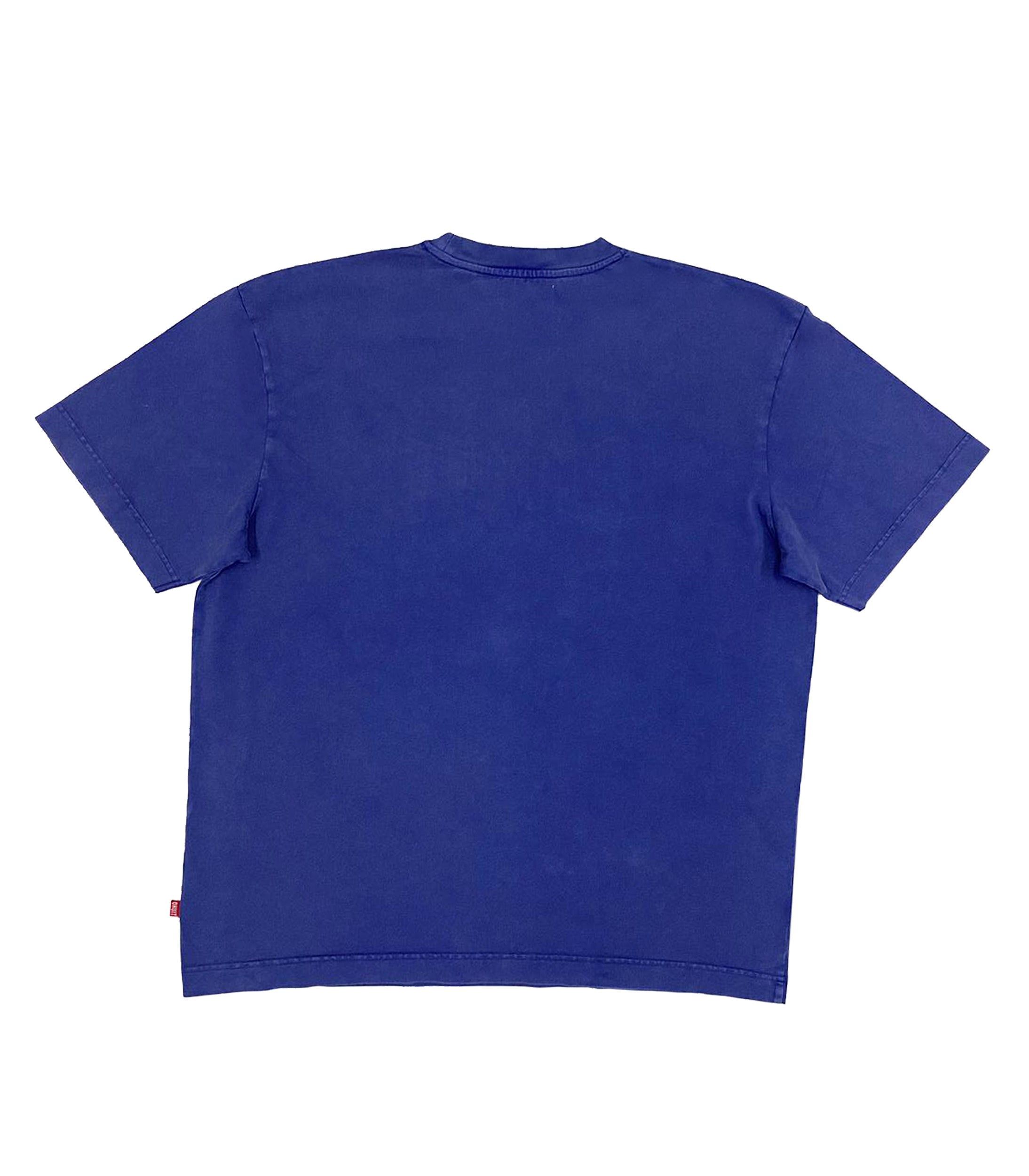 STYLE QHUIT, Heavyweight T-Shirt Blue