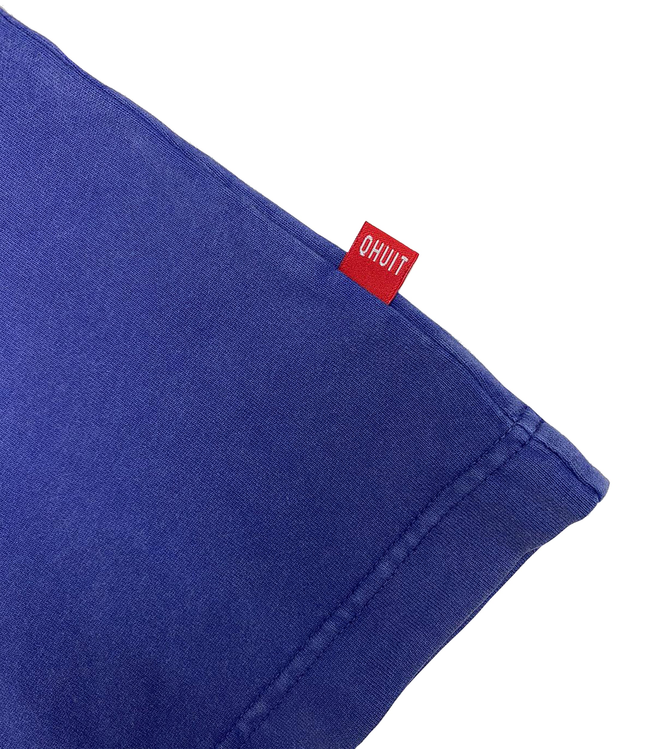 STYLE QHUIT, Heavyweight T-Shirt Blue