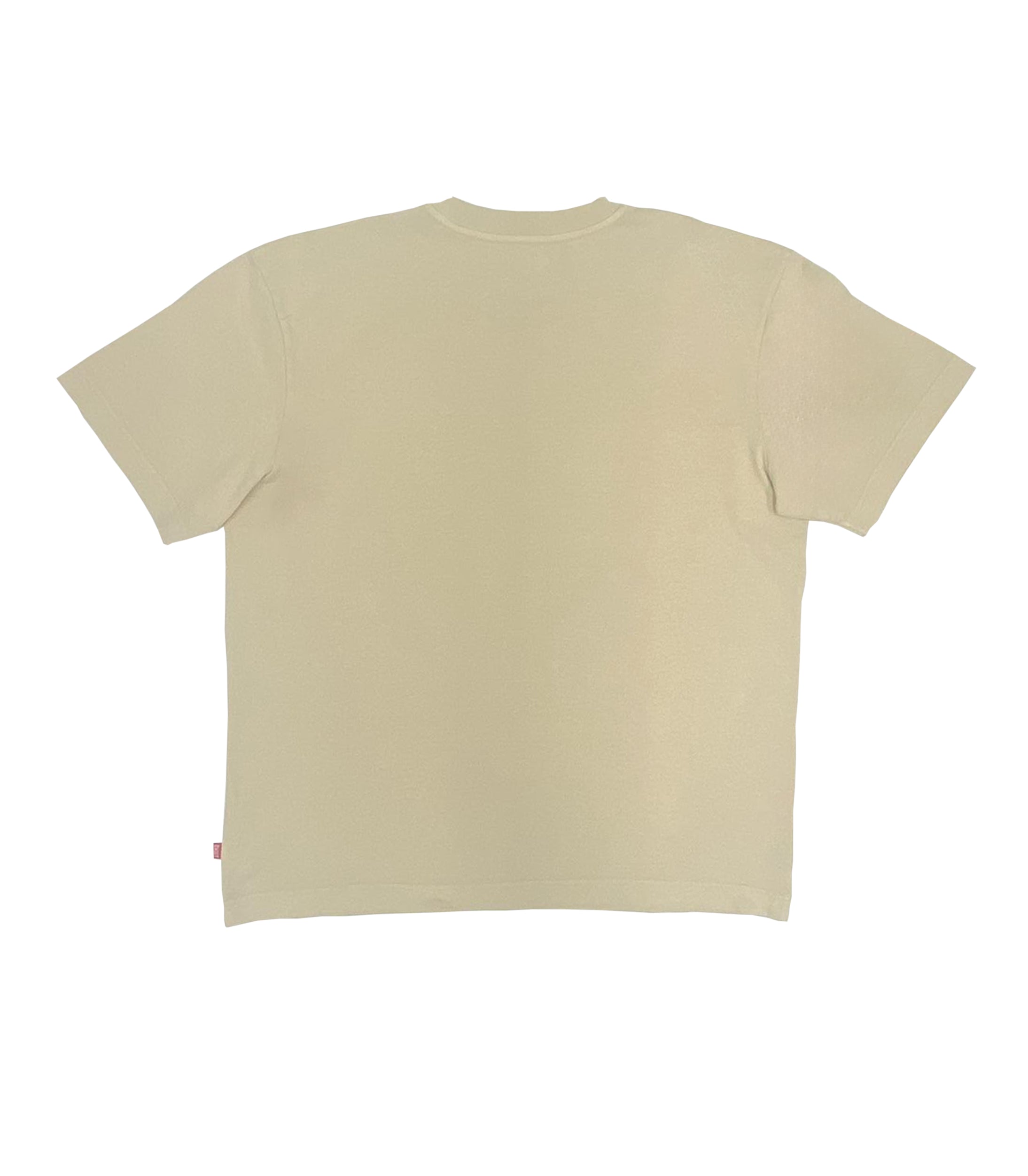 STYLE QHUIT, Heavyweight T-Shirt Beige