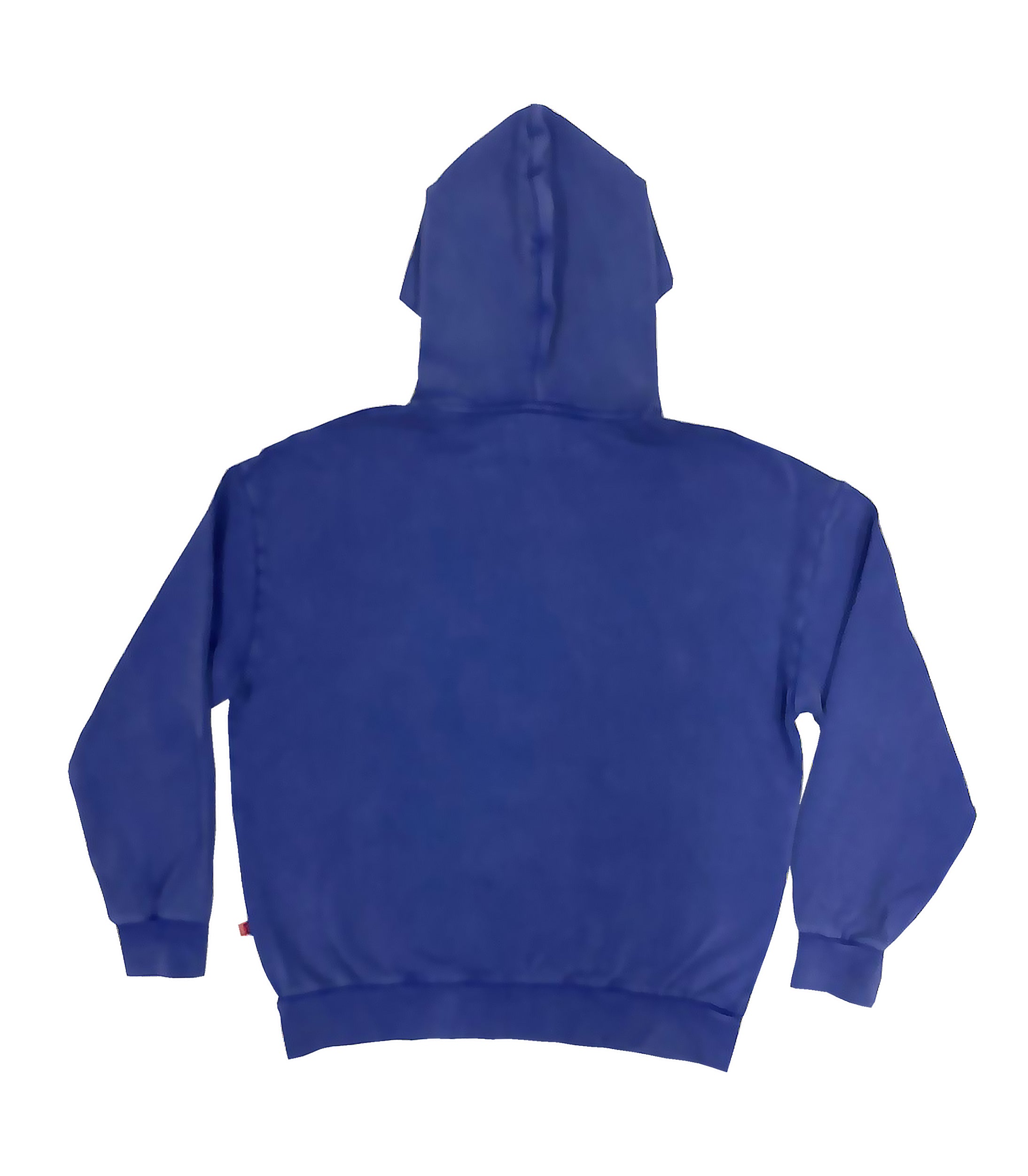 STYLE QHUIT, Heavyweight Hoodie Blue