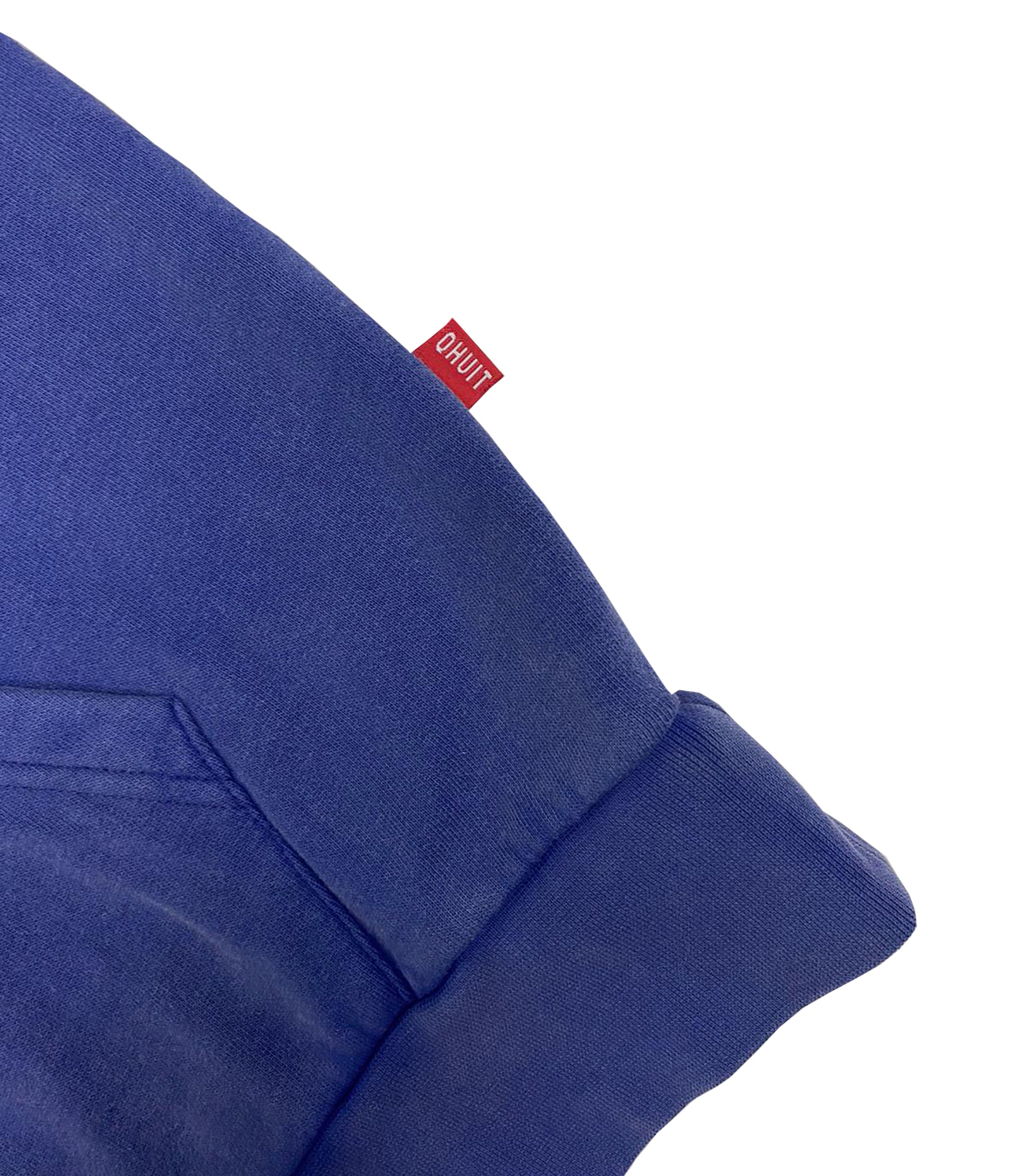 STYLE QHUIT, Heavyweight Hoodie Blue