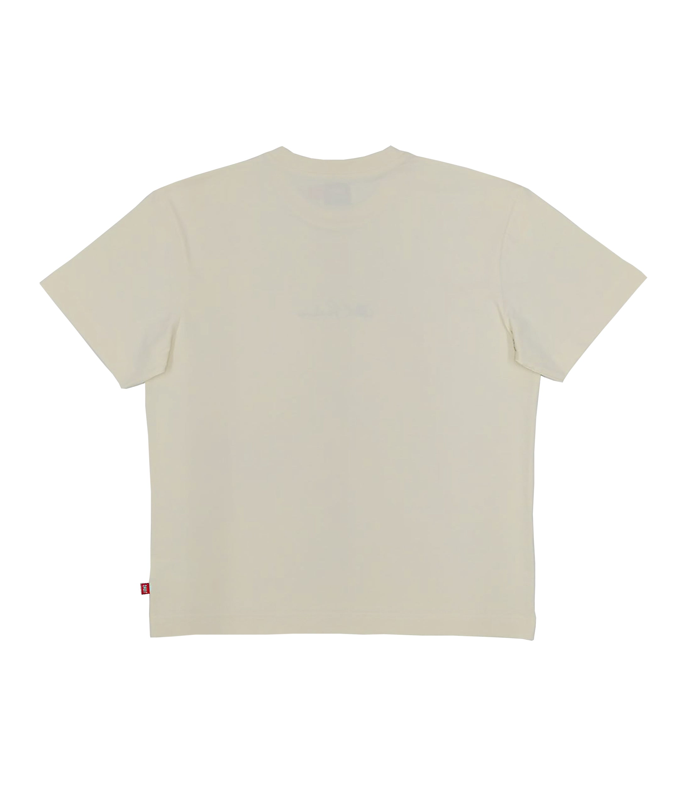 PREMIUM QHUIT,Heavyweight T-Shirt Ivoire