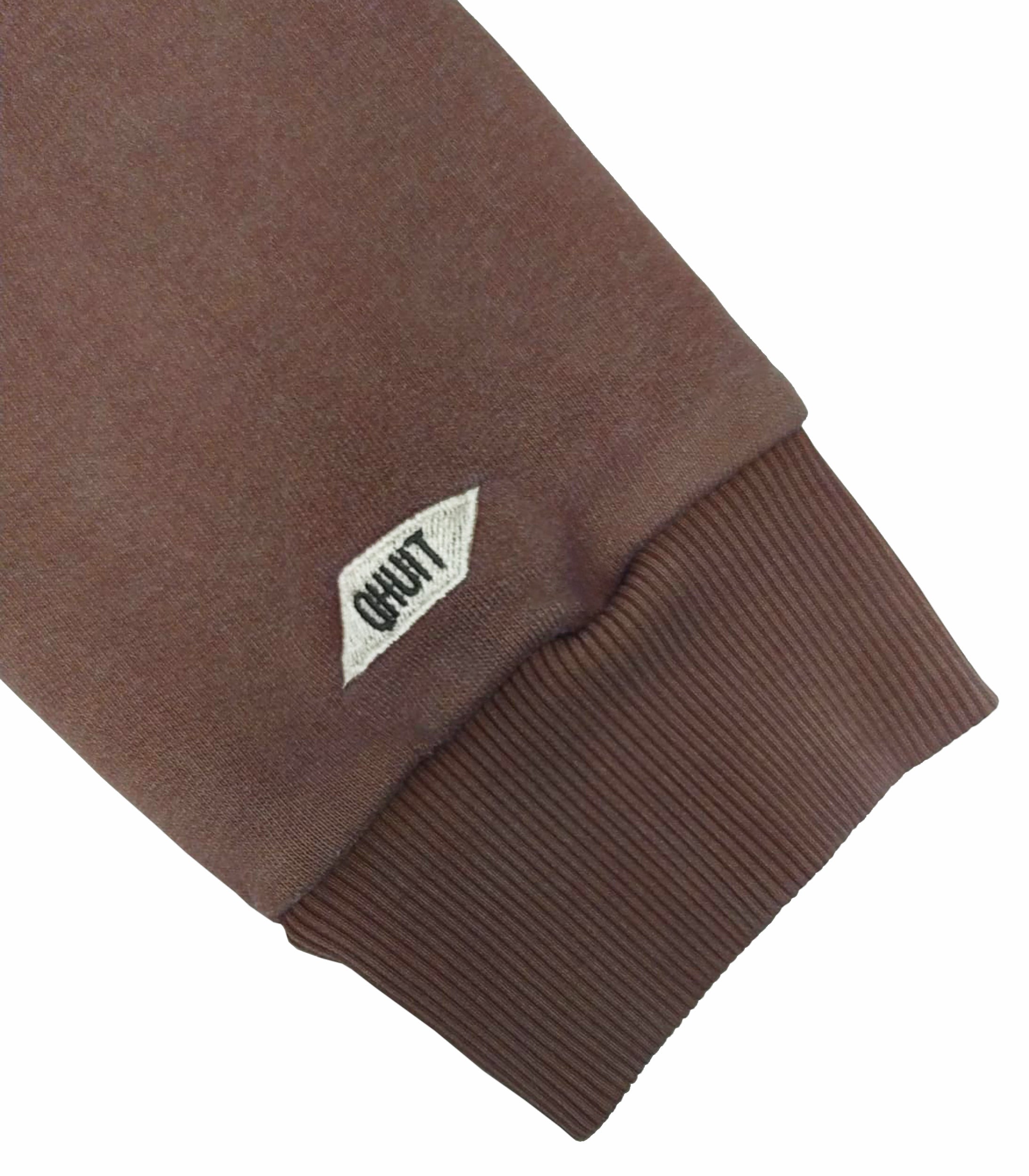 CUBISM, Crewneck Brown