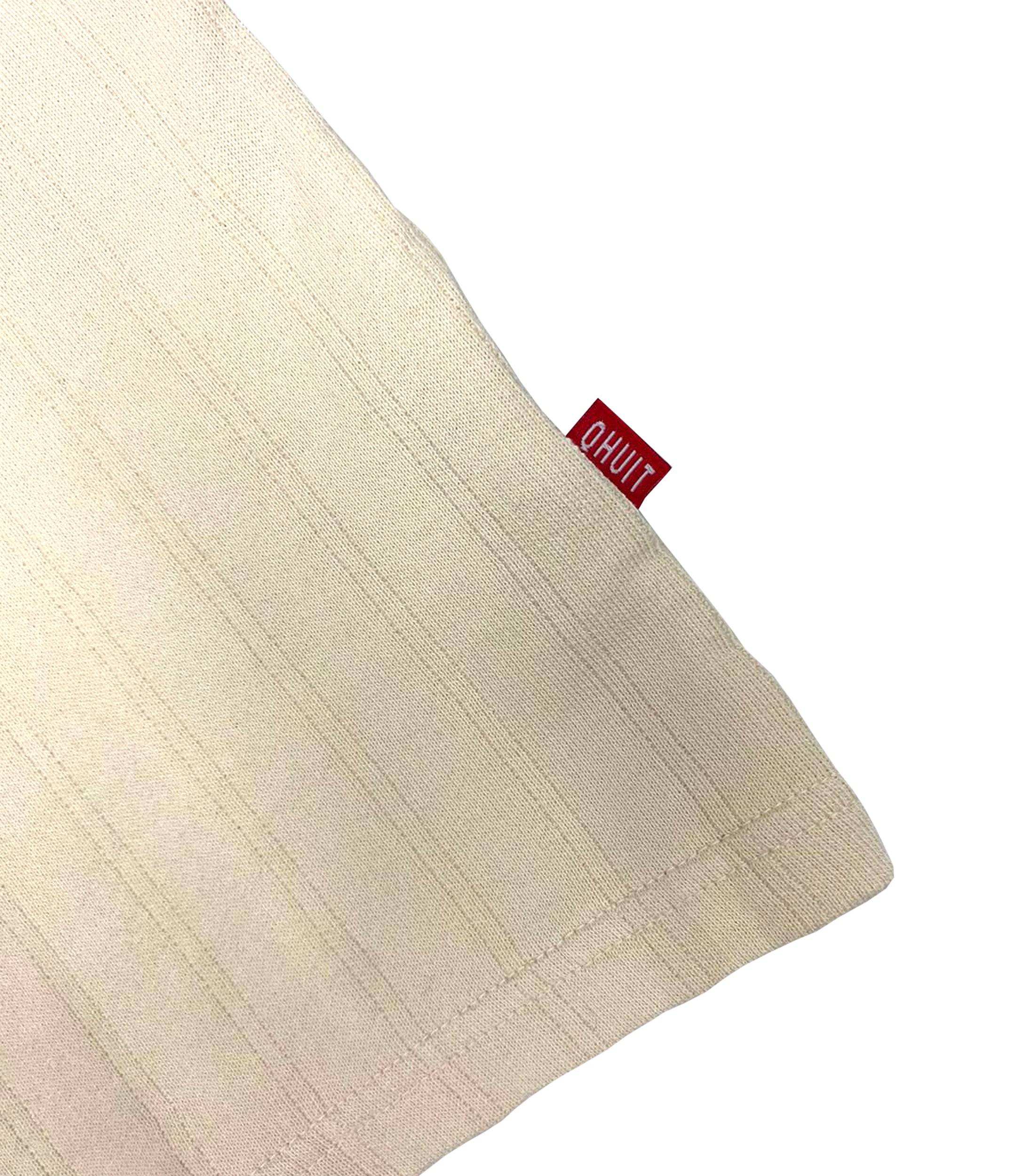 LOGO QHUIT, Polo Beige
