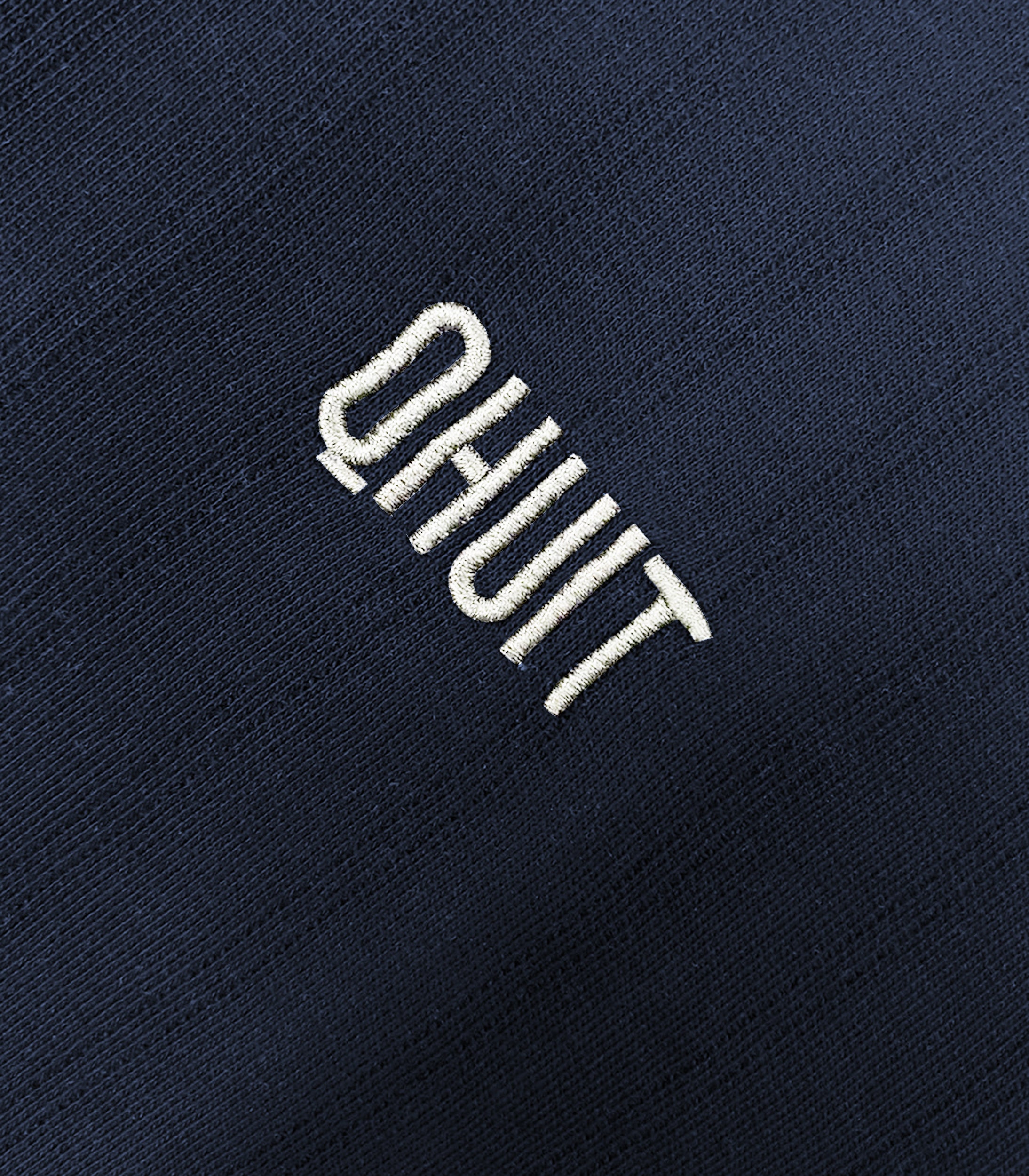 LOGO QHUIT, Polo Black