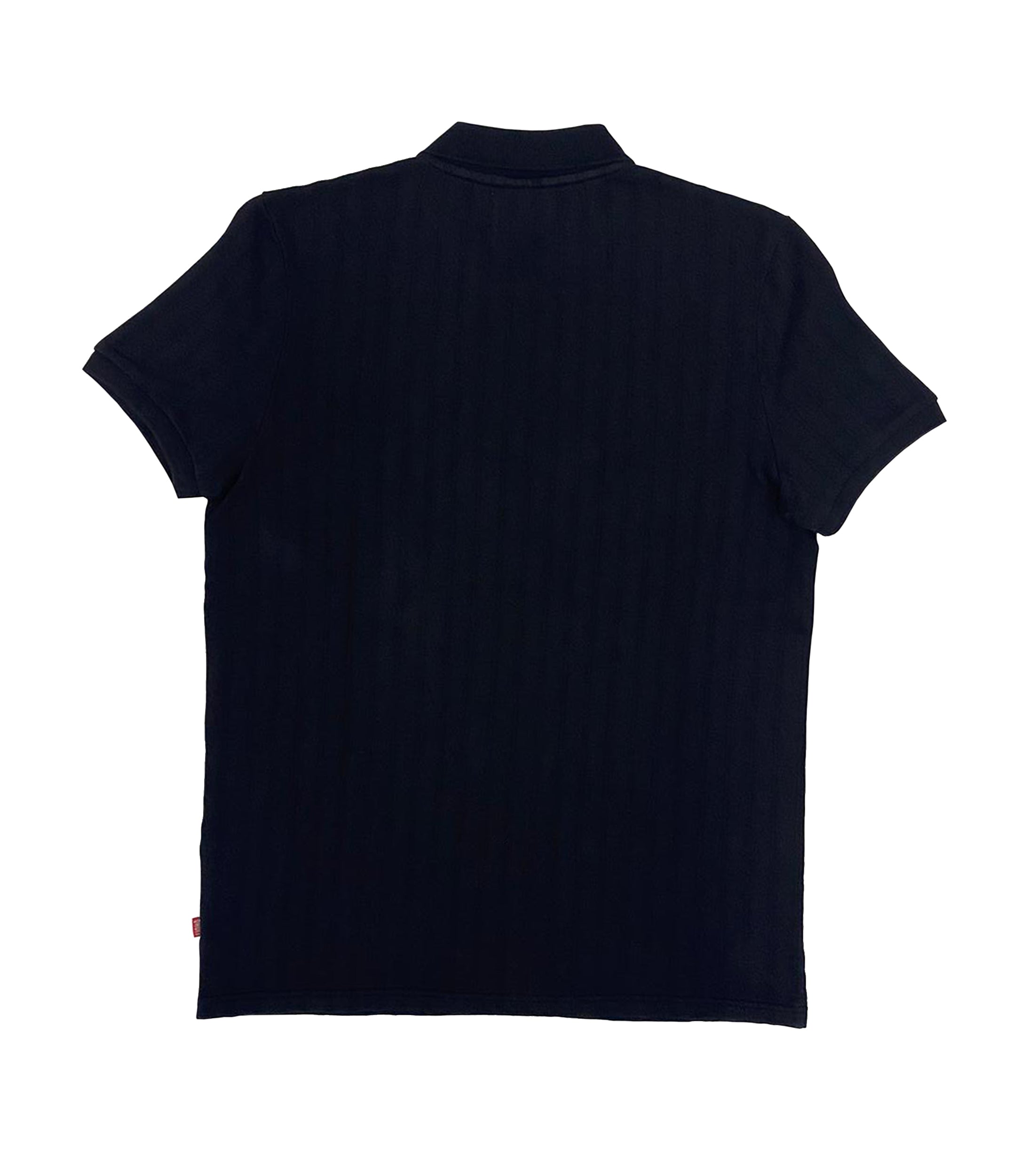 LOGO QHUIT, Polo Black
