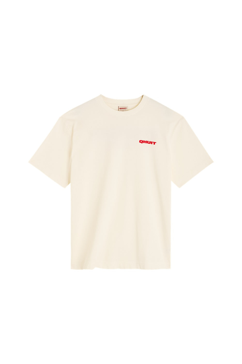 LA VIE ET LA FÊTE, T-shirt Ecru