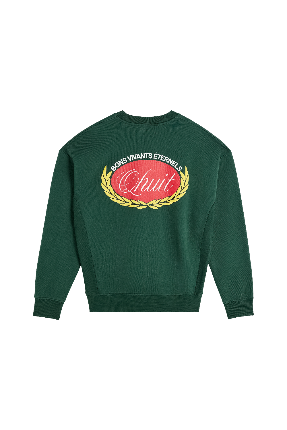 BVE Racing, Crewneck Racing Green