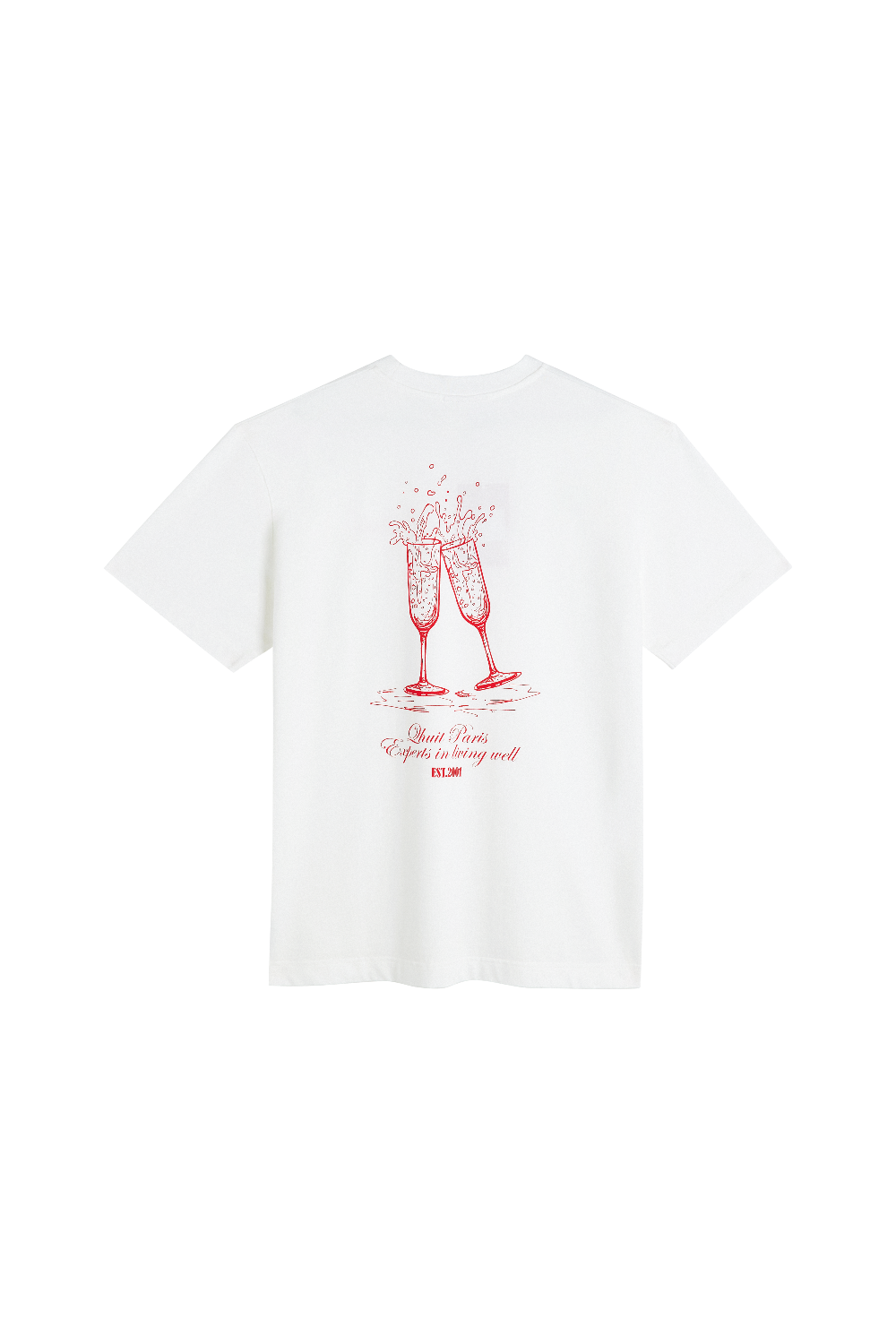 Santé, T-shirt Off-White