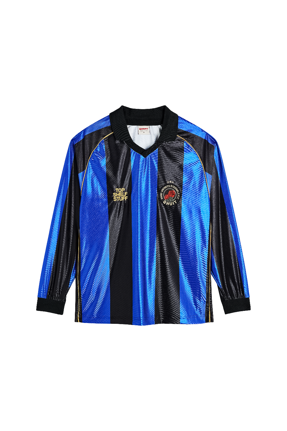 Bons Vivants Éternels F.C., Jersey Blue & Black