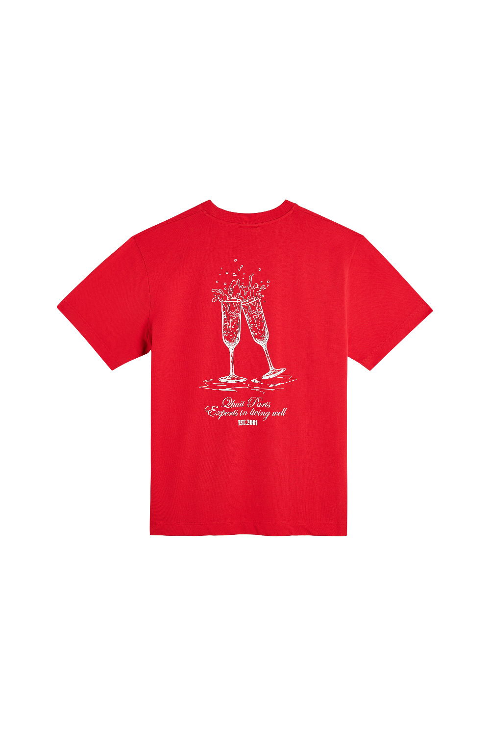 Santé, T-shirt Red