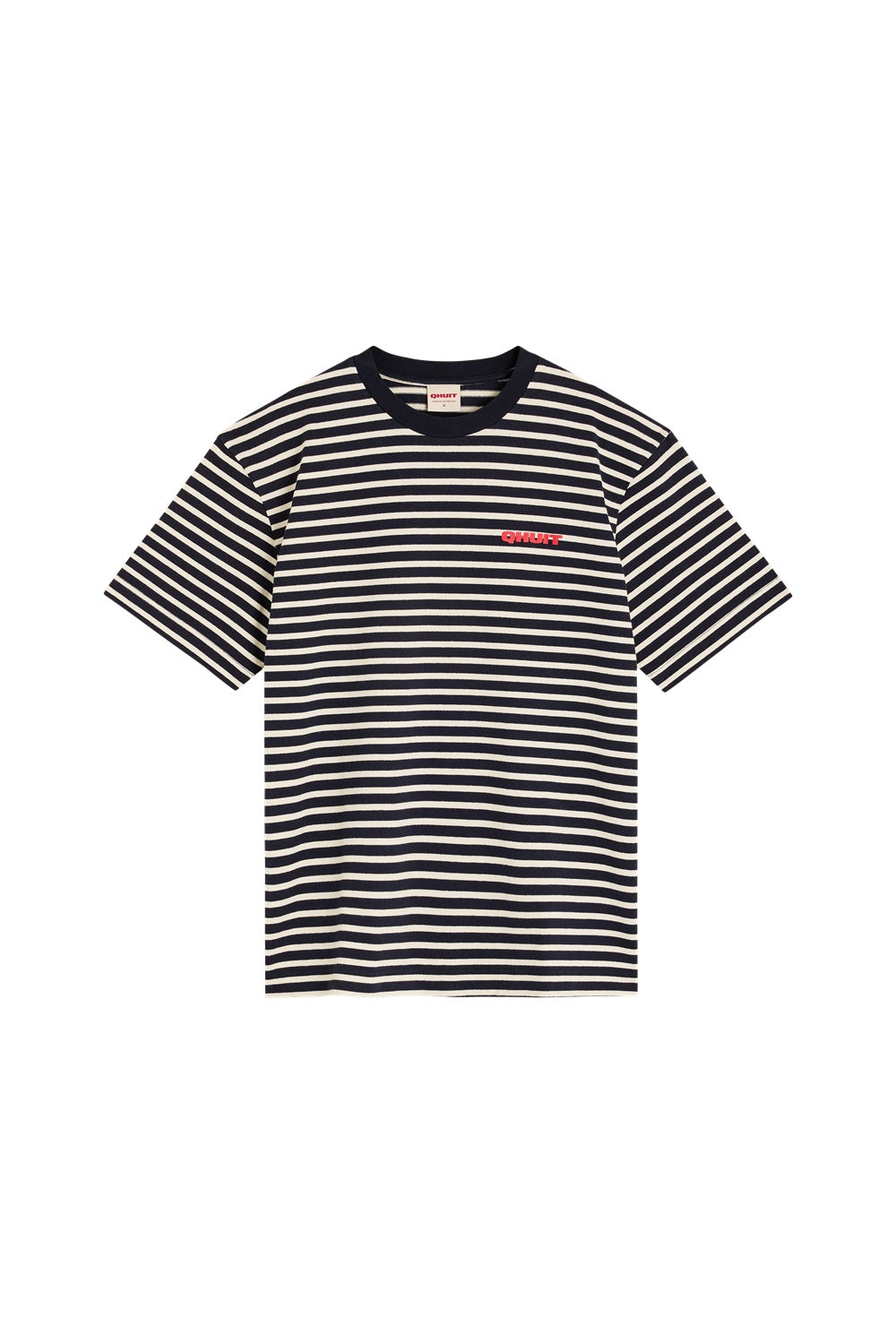 LA VIE ET LA FÊTE, Stripe T-shirt Black/White
