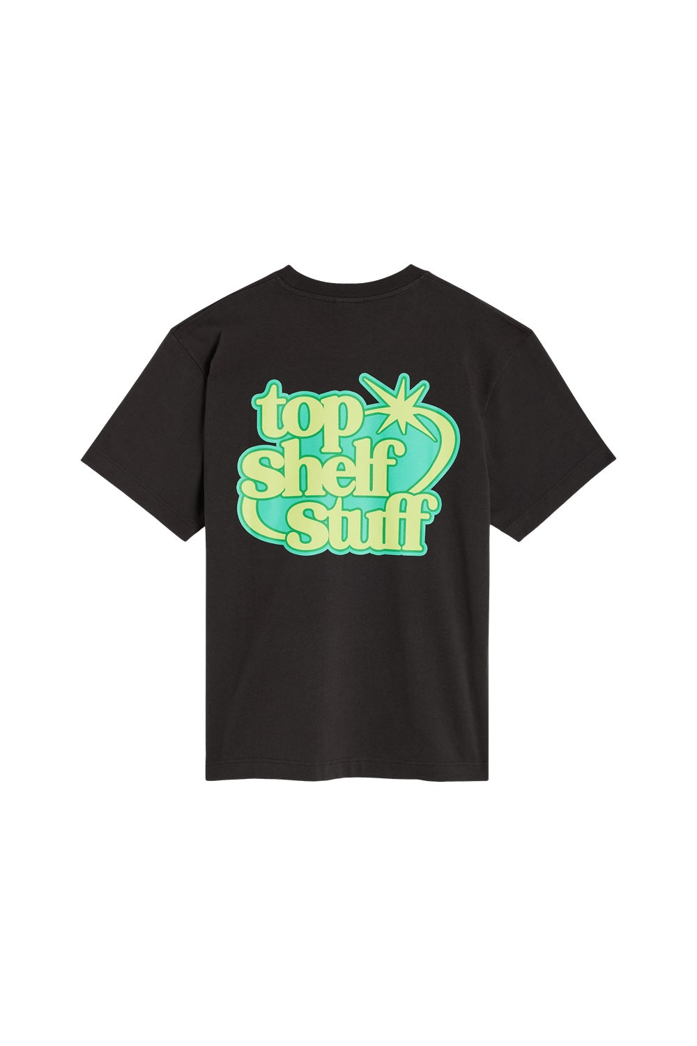 TOP SHELF STUFF, T-shirt Black