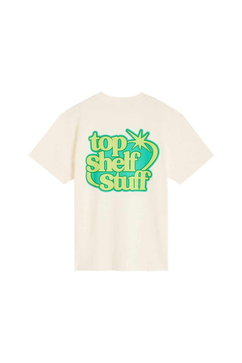 TOP SHELF STUFF, T-shirt Ecru