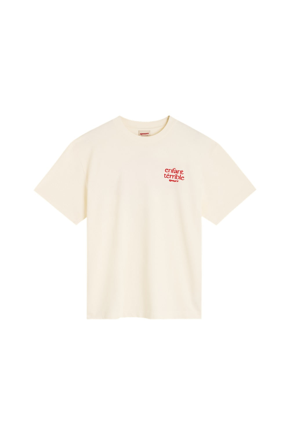 ENFANT TÉRRIBLE, T-shirt Ecru