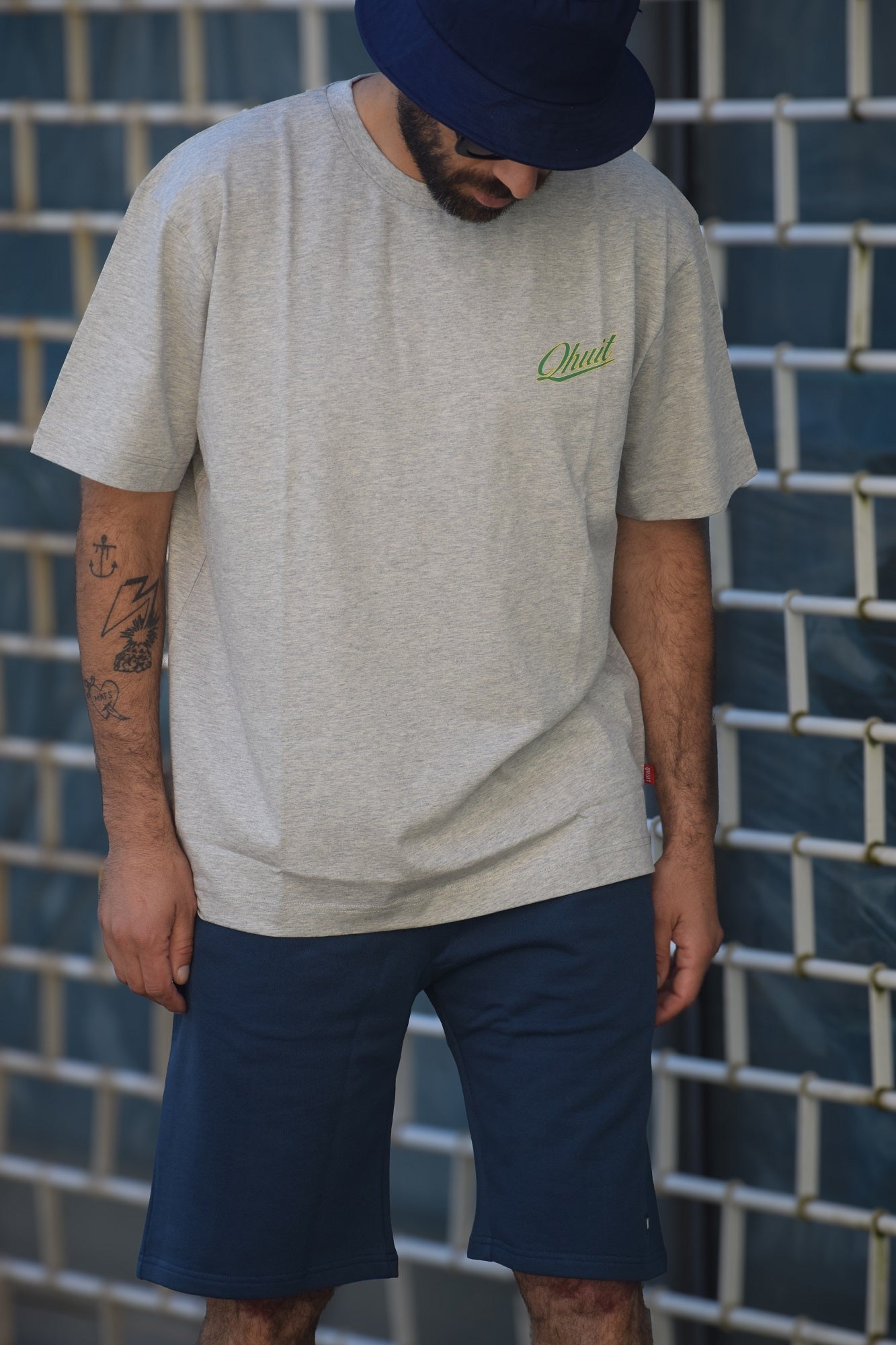 FLEECE SHORT, navy