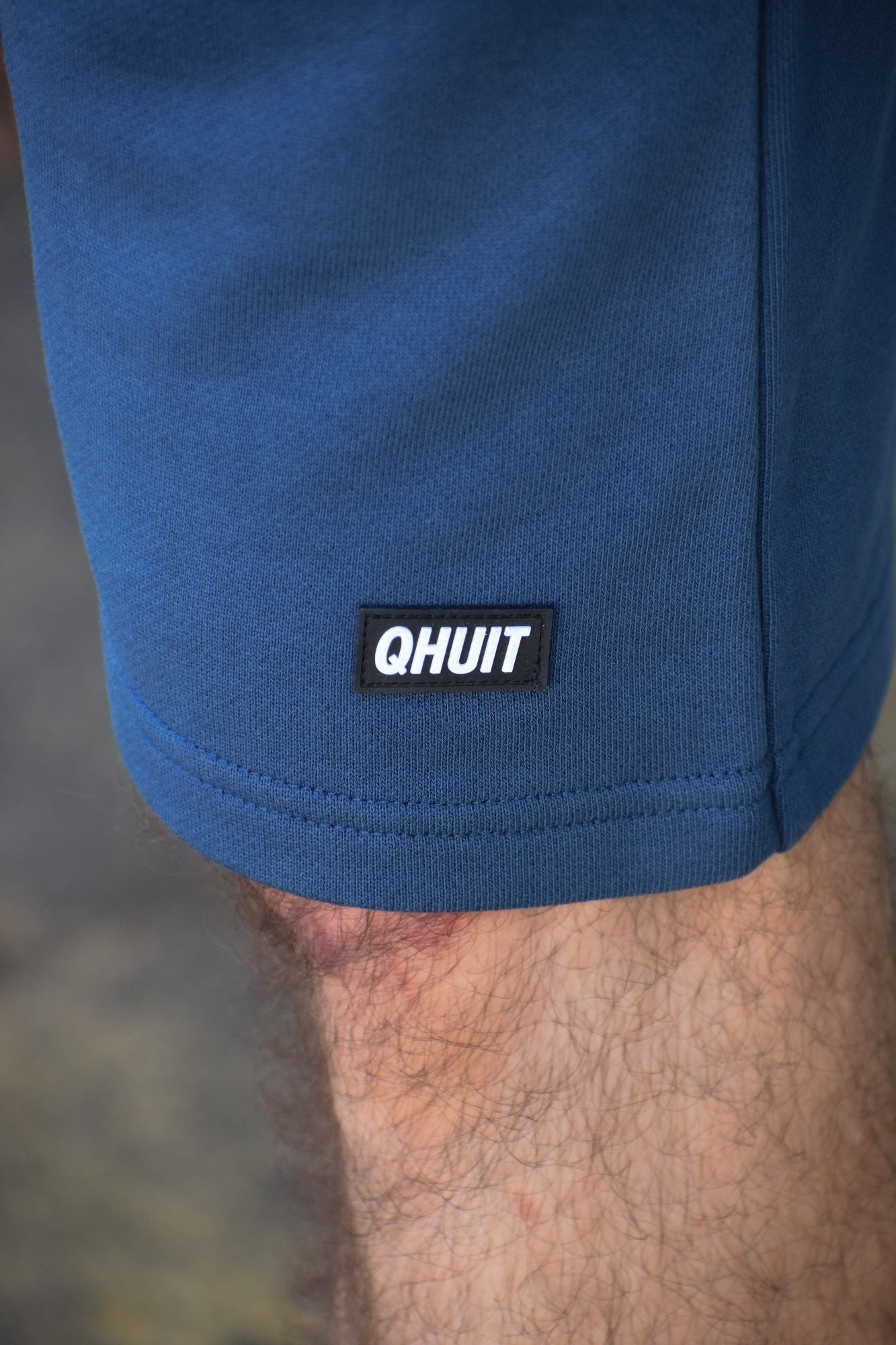 FLEECE SHORT, navy