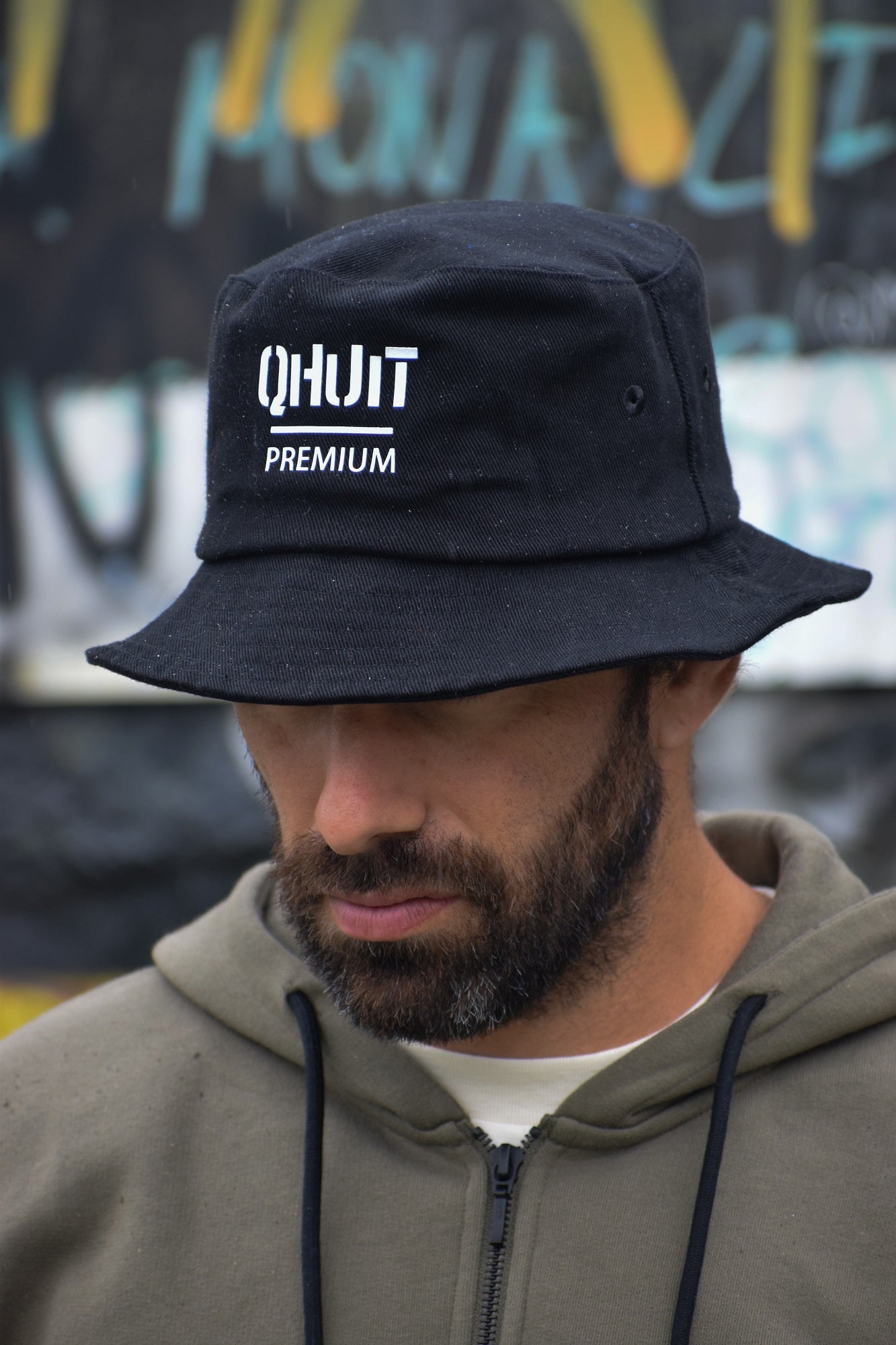PREMIUM, Bucket Hat black