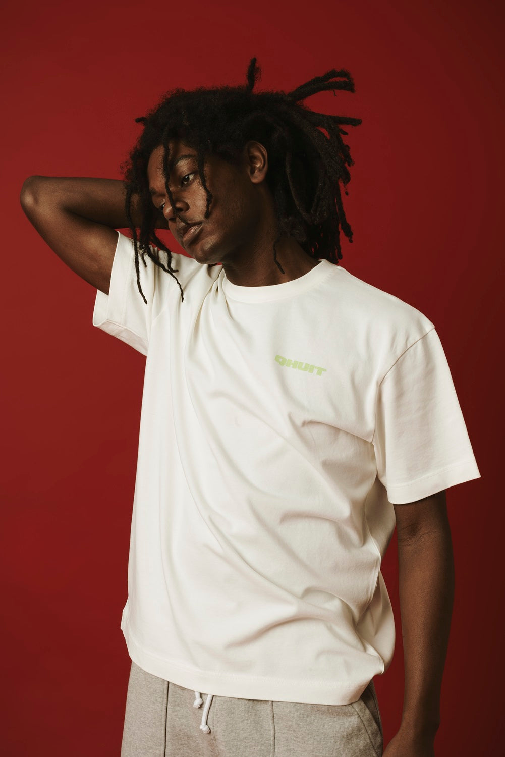TOP SHELF STUFF, T-shirt Ecru
