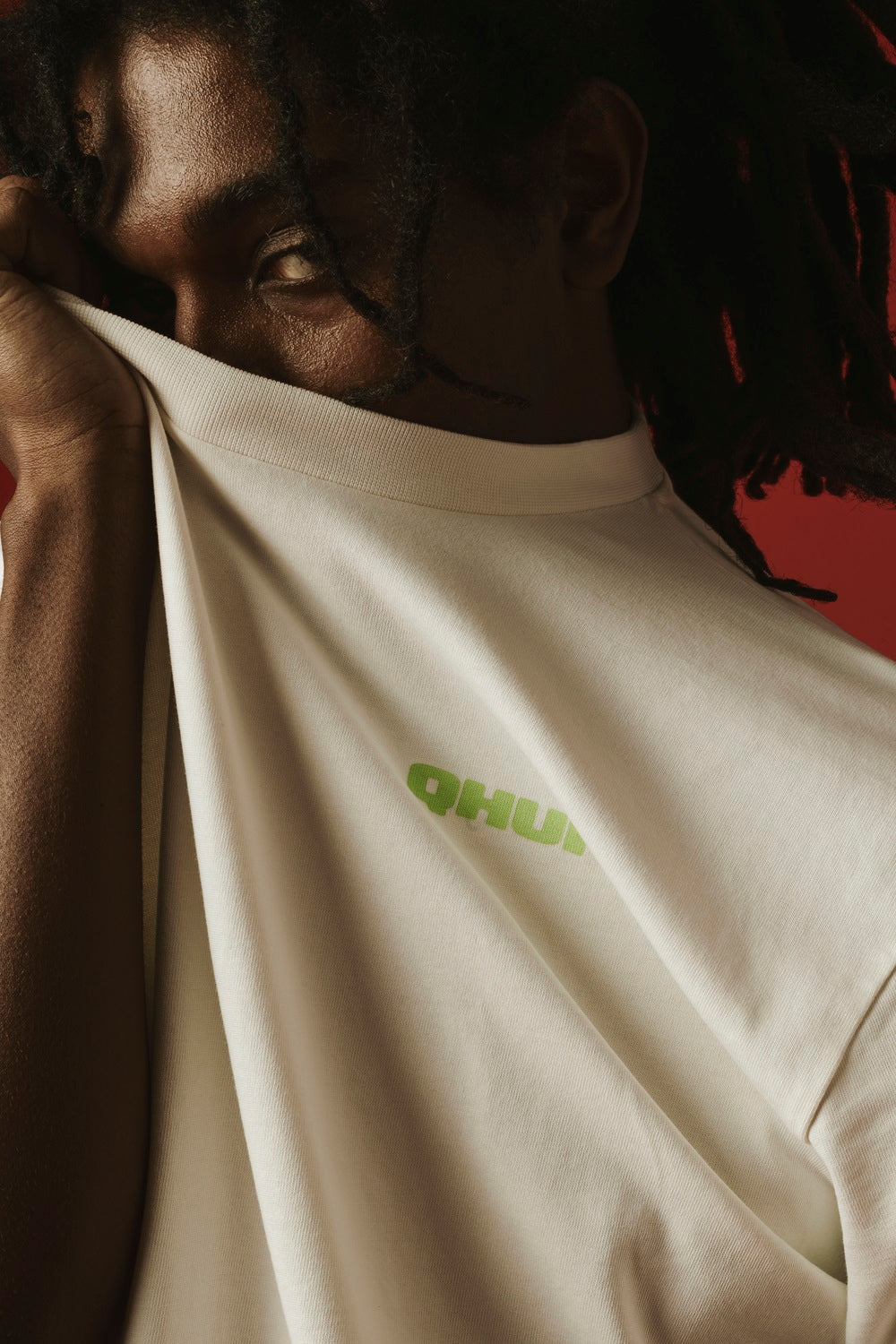 TOP SHELF STUFF, T-shirt Ecru