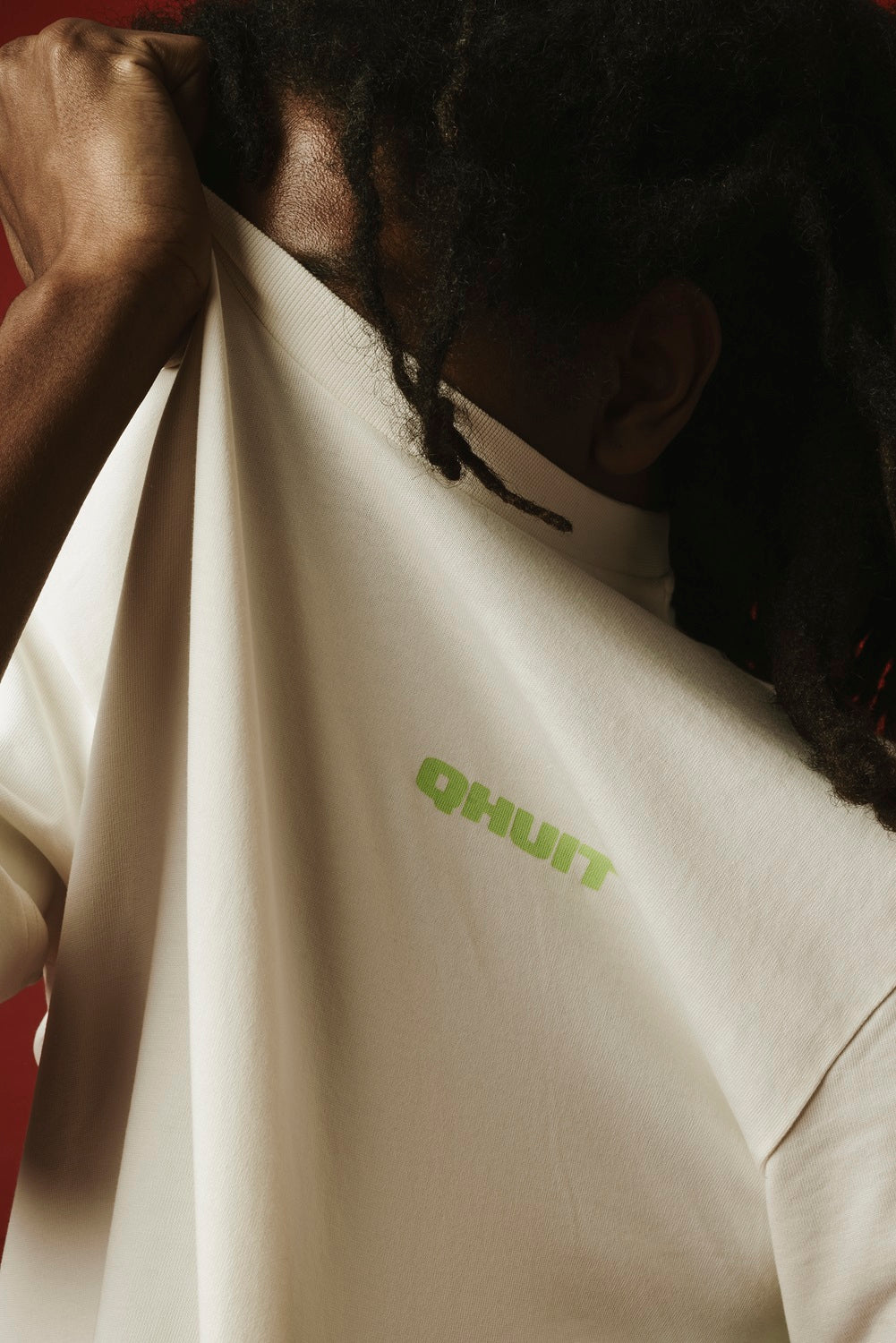 TOP SHELF STUFF, T-shirt Ecru