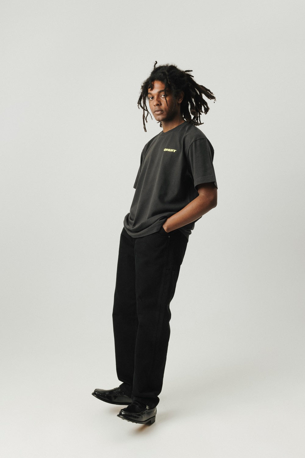 TOP SHELF STUFF, T-shirt Black