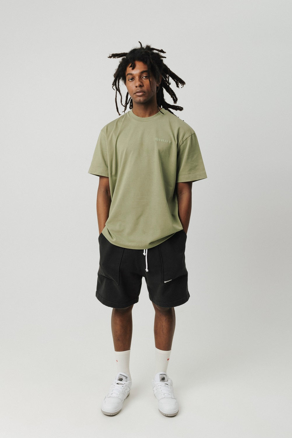 FIREWORKS, T-shirt Moss Green