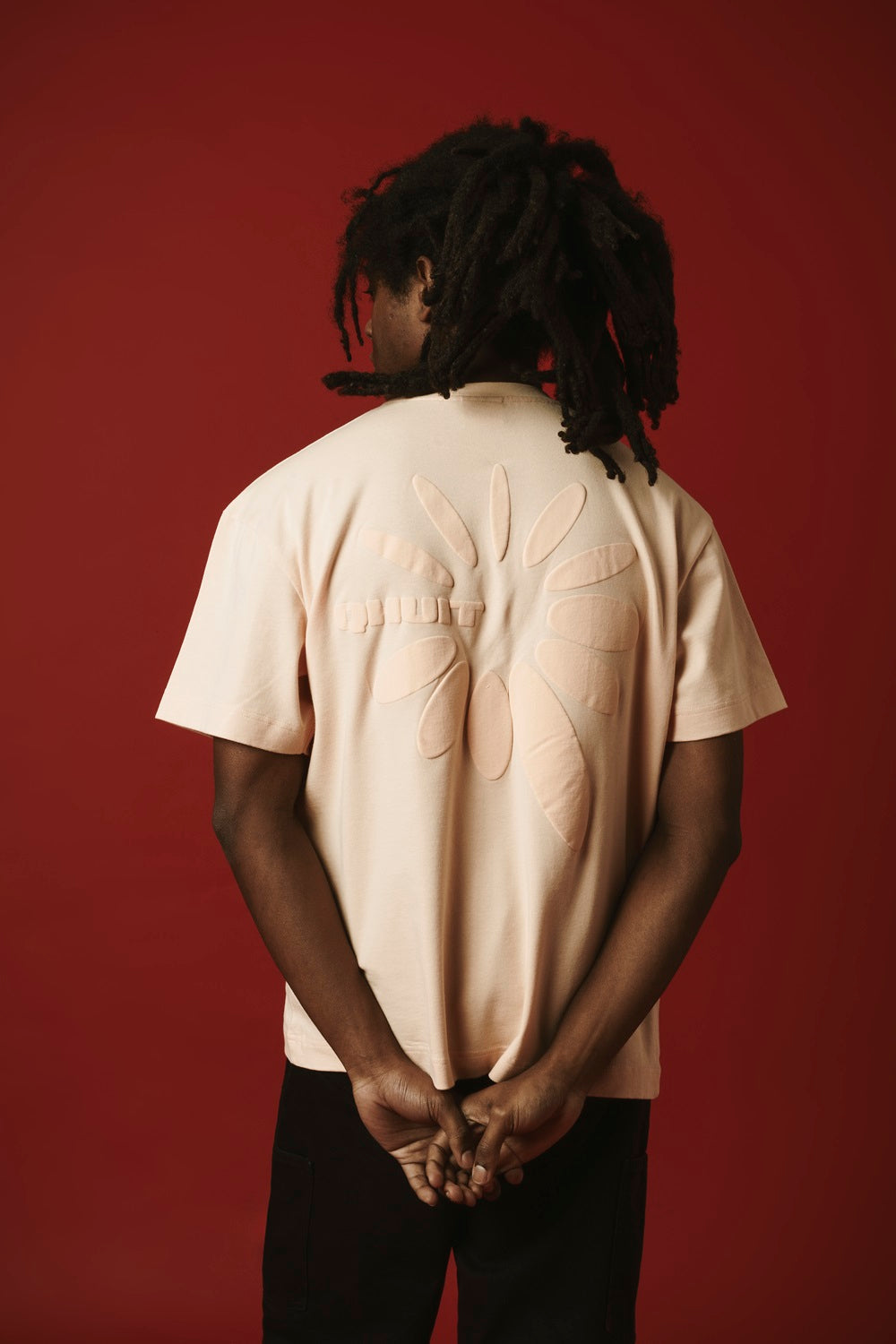 FIREWORKS, T-shirt Salmon