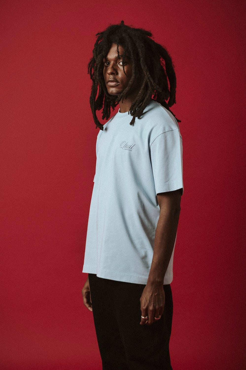 Room Service Club, T-Shirt Baby Blue