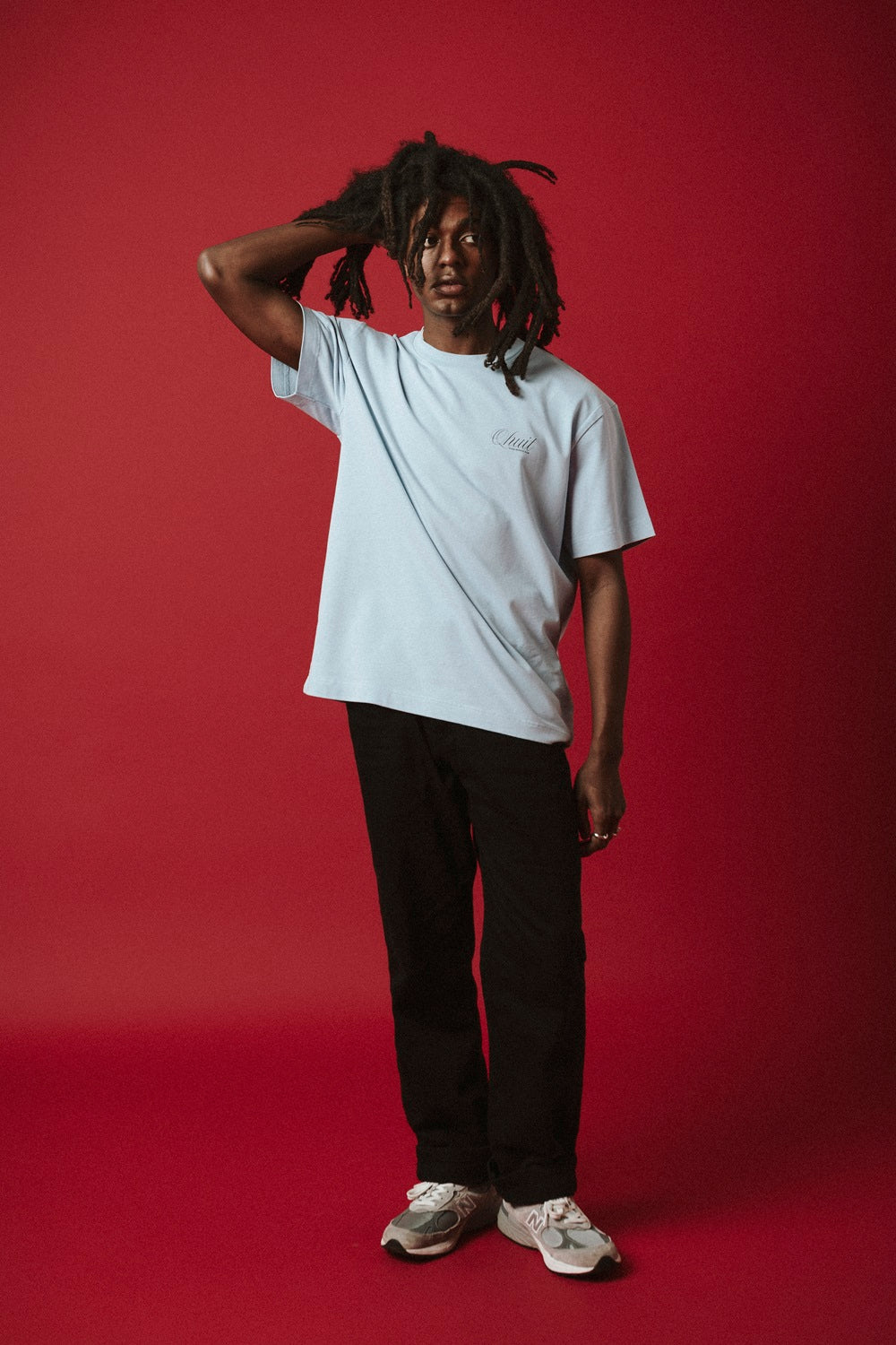 Room Service Club, T-Shirt Baby Blue