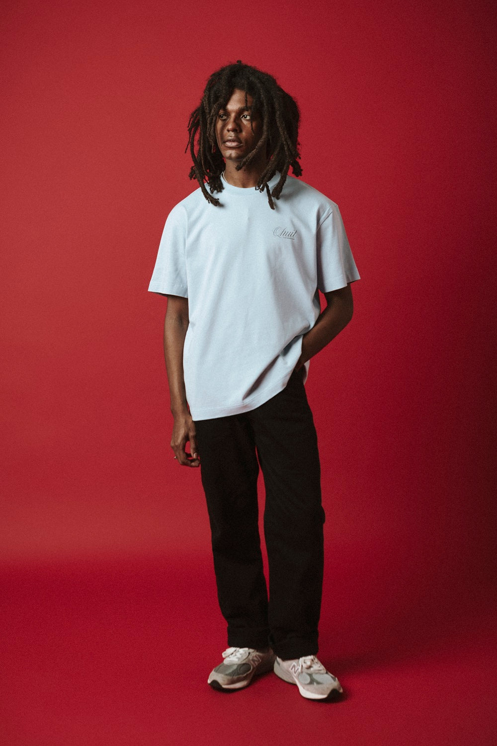 Room Service Club, T-Shirt Baby Blue