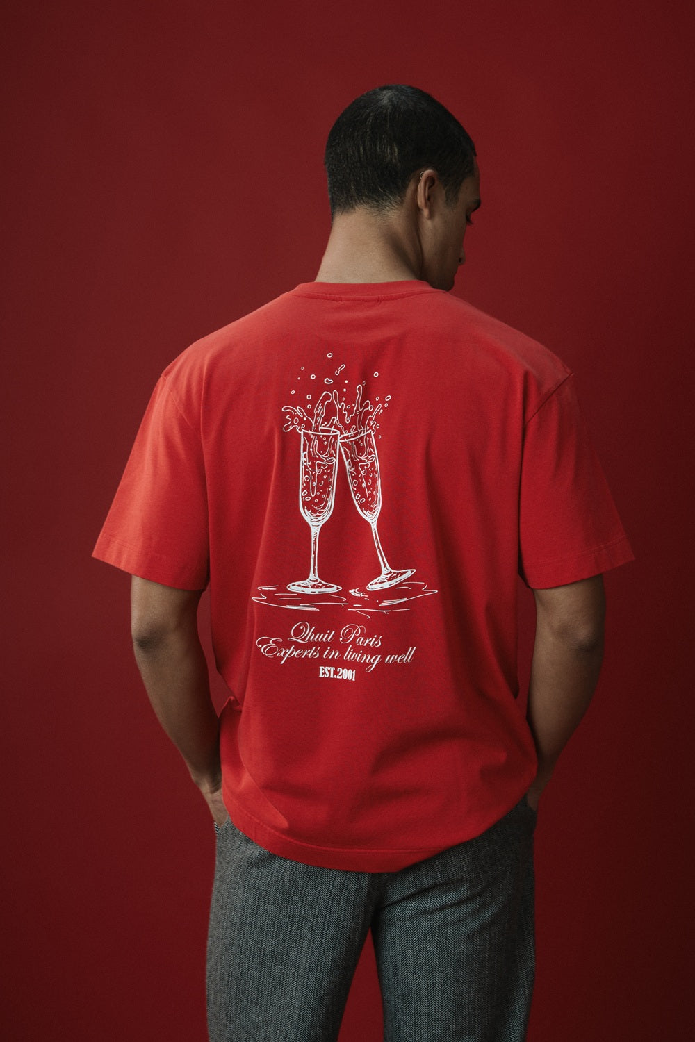 Santé, T-shirt Red