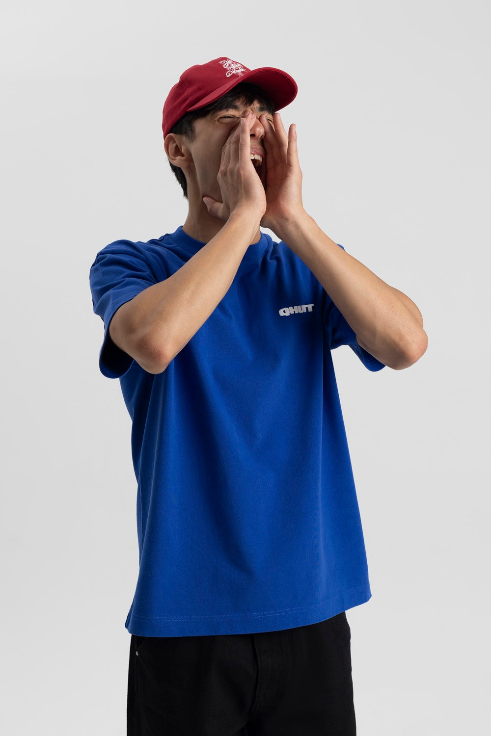 Signature, T-Shirt Blue