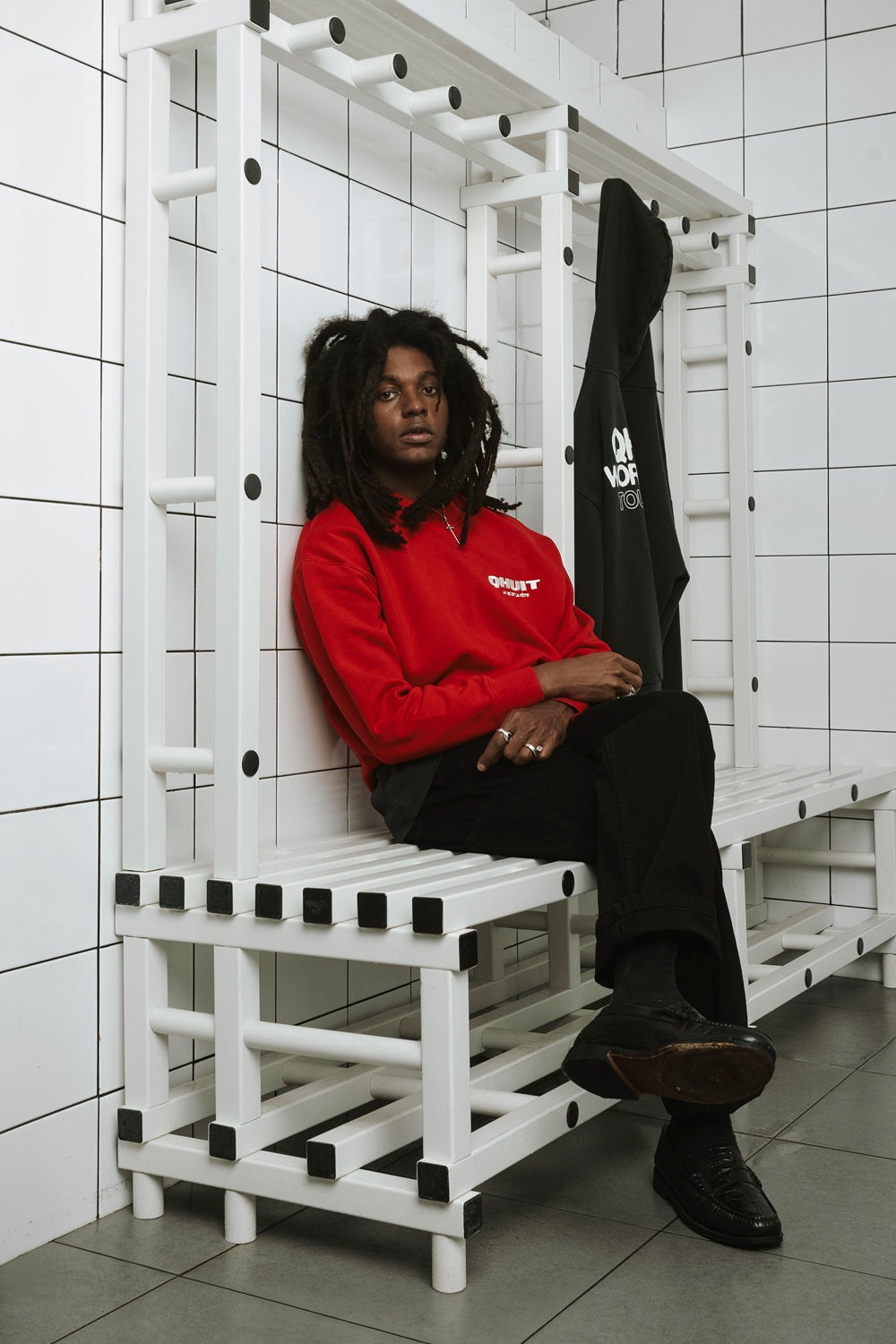 Signature, Crewneck Rouge