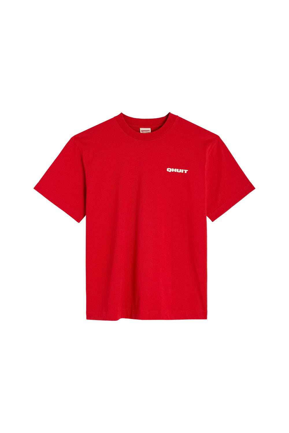 Signature, T-Shirt Rouge