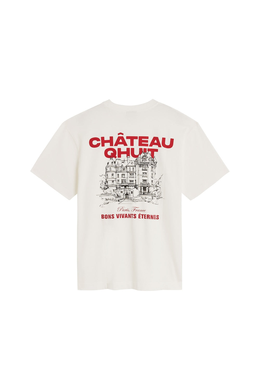 Château, T-Shirt Off White