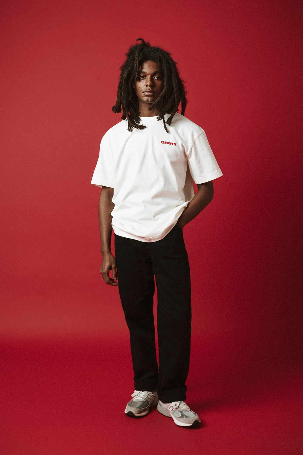 Signature, T-Shirt Off White