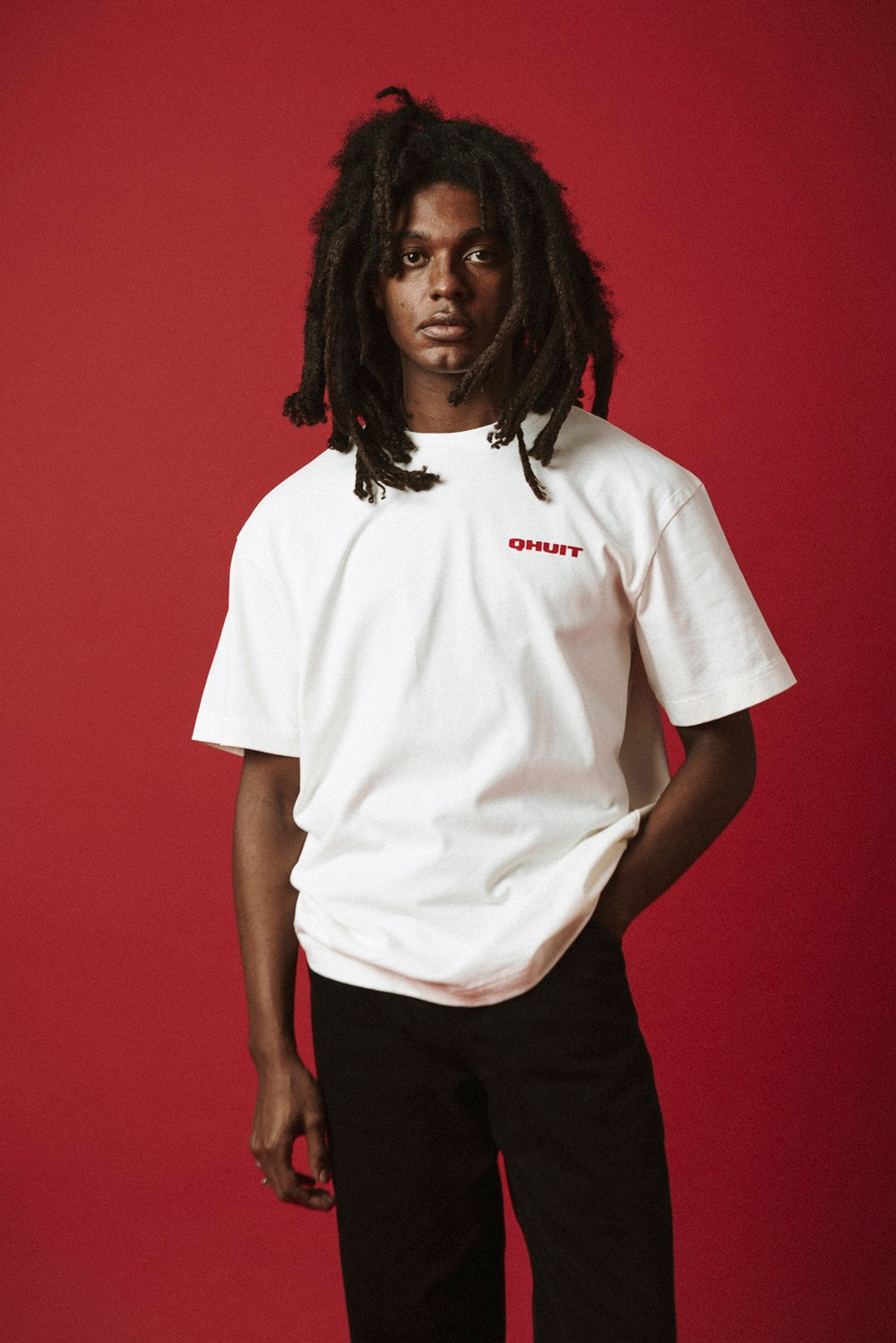 Signature, T-Shirt Off White