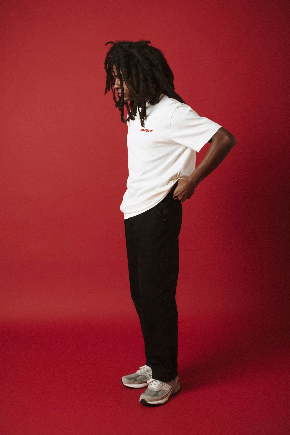 Signature, T-Shirt Off White