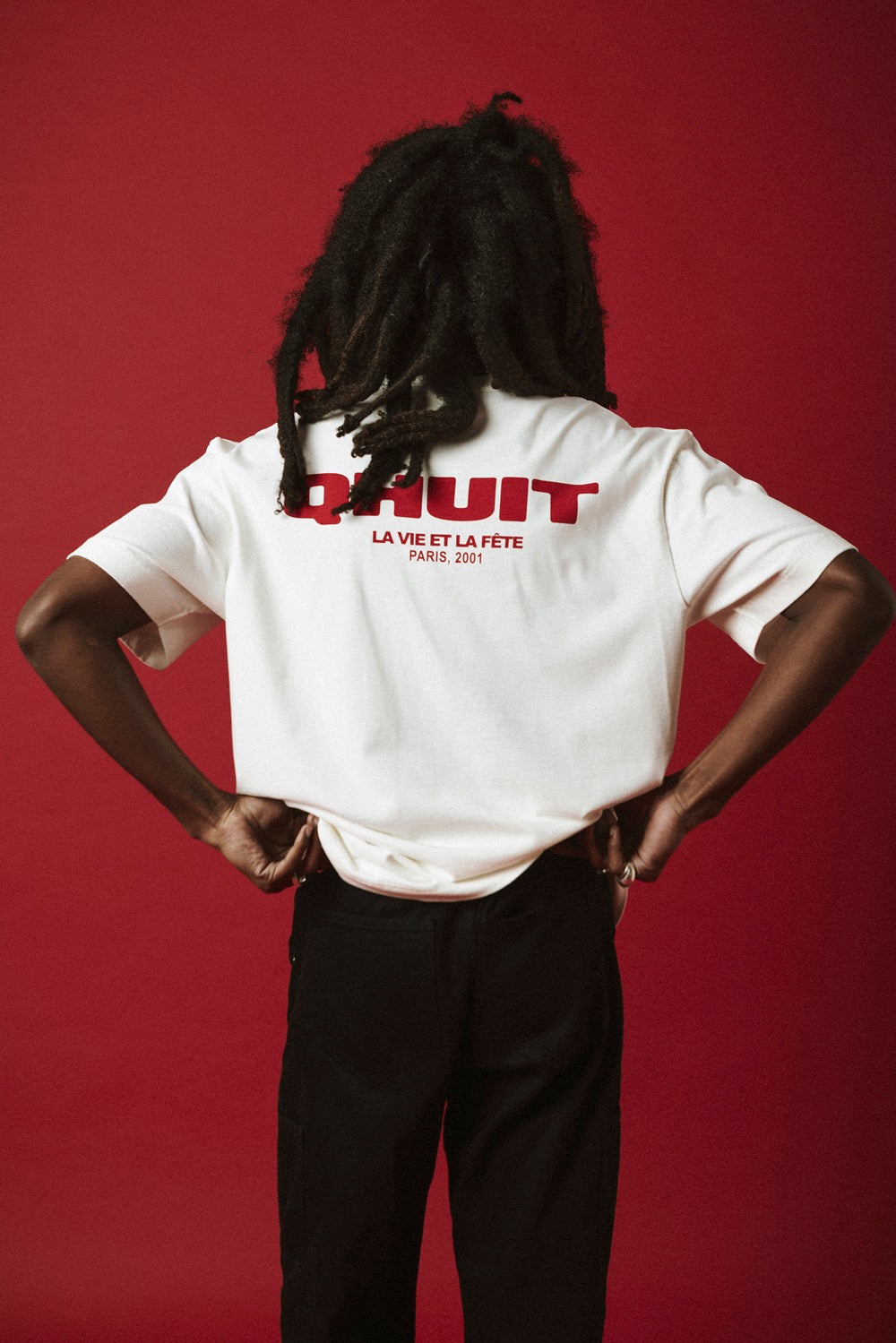 Signature, T-Shirt Off White
