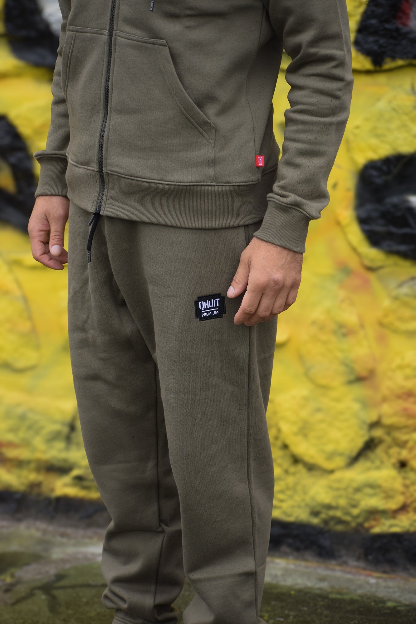PREMIUM, Track Pant, khaki