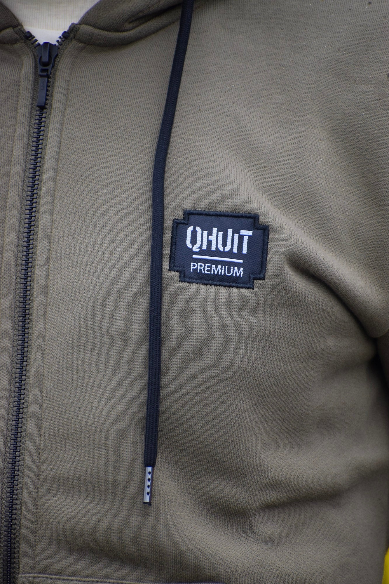 PREMIUM, Zipper khaki