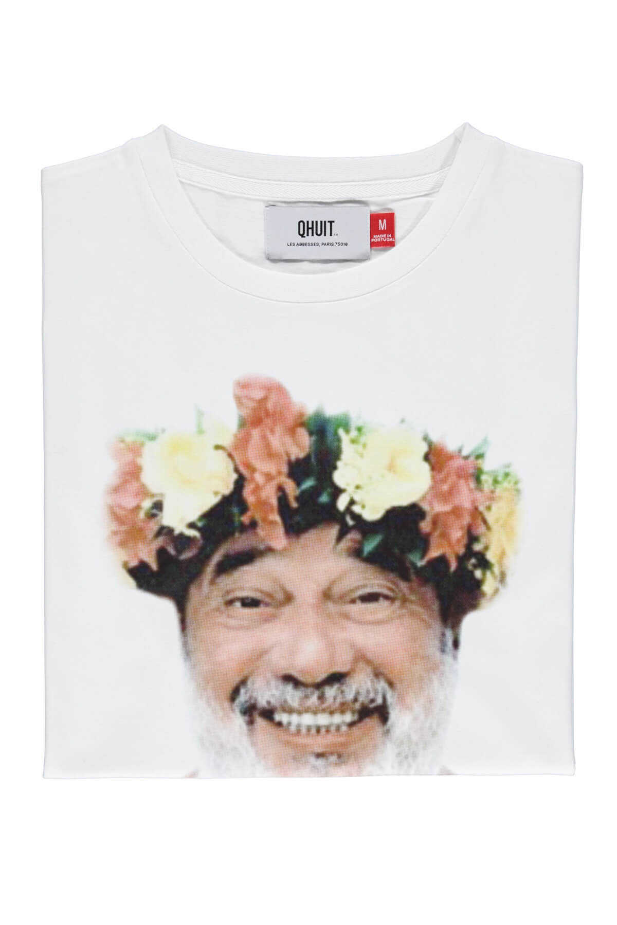 CARLOS, T-shirt white - QHUIT Streetwear