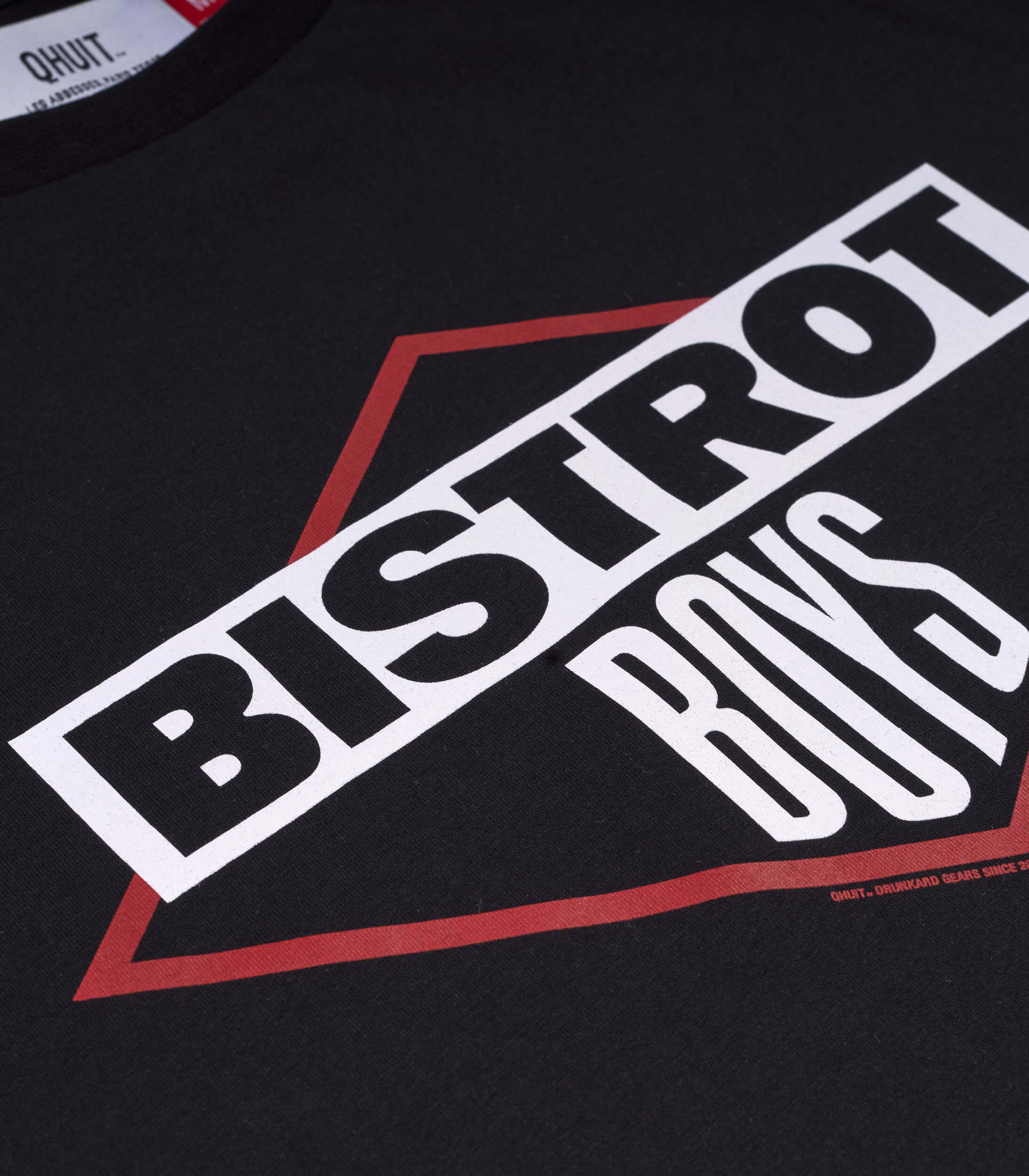 BISTROT BOYS, T-Shirt black