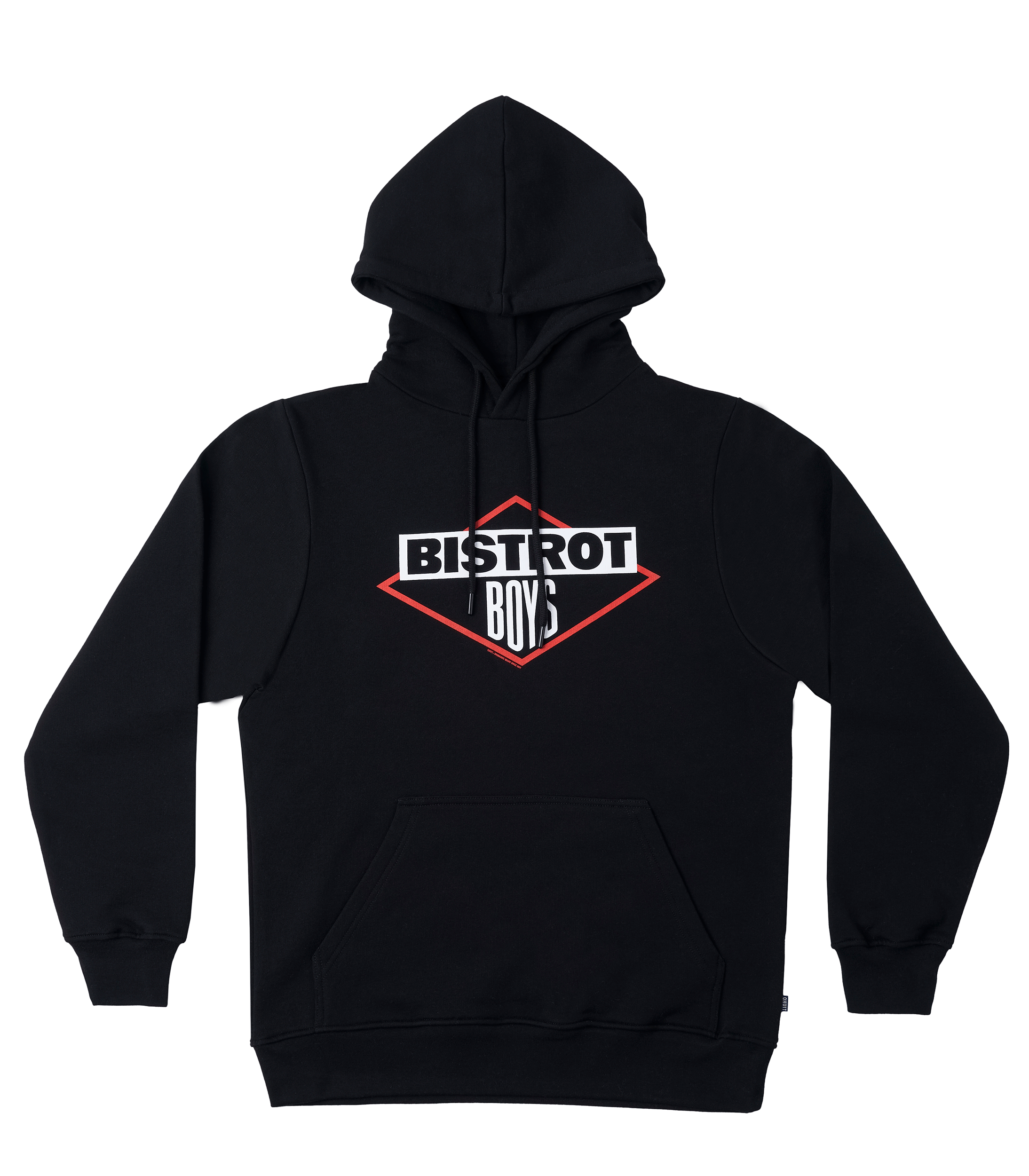BISTROT BOYS, Hoodie Black