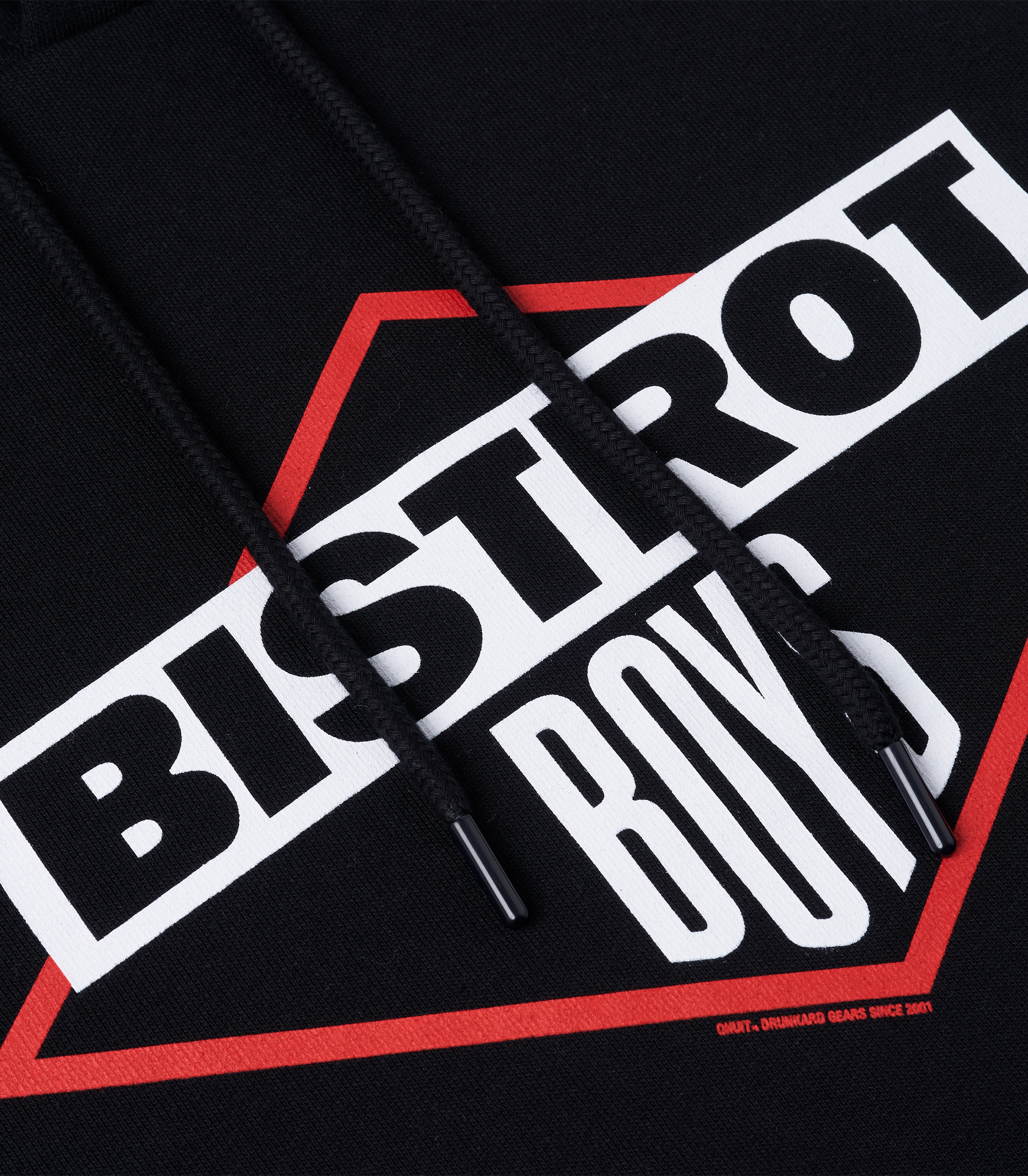 BISTROT BOYS, Hoodie Black